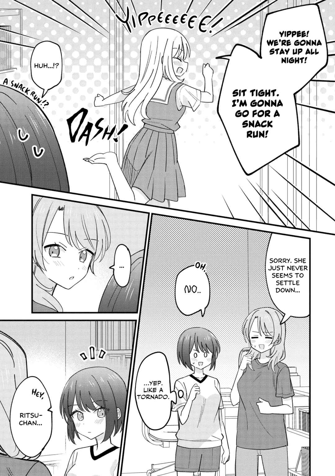 Kao dake yoi Classmate ga, Yatara to Guigui Kuru Yuri no Hanashi. Chapter 4 - Page 13