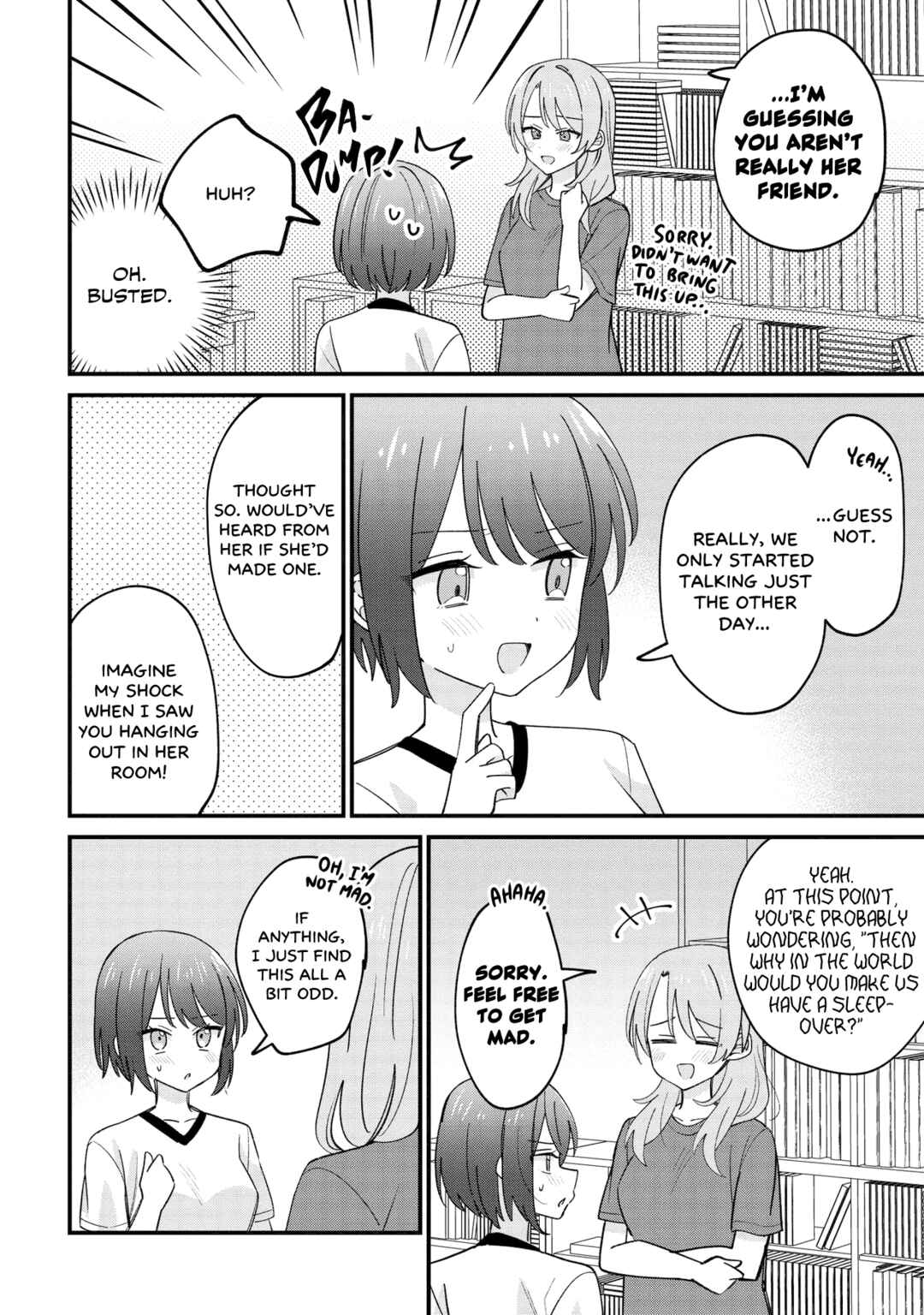 Kao dake yoi Classmate ga, Yatara to Guigui Kuru Yuri no Hanashi. Chapter 4 - Page 14