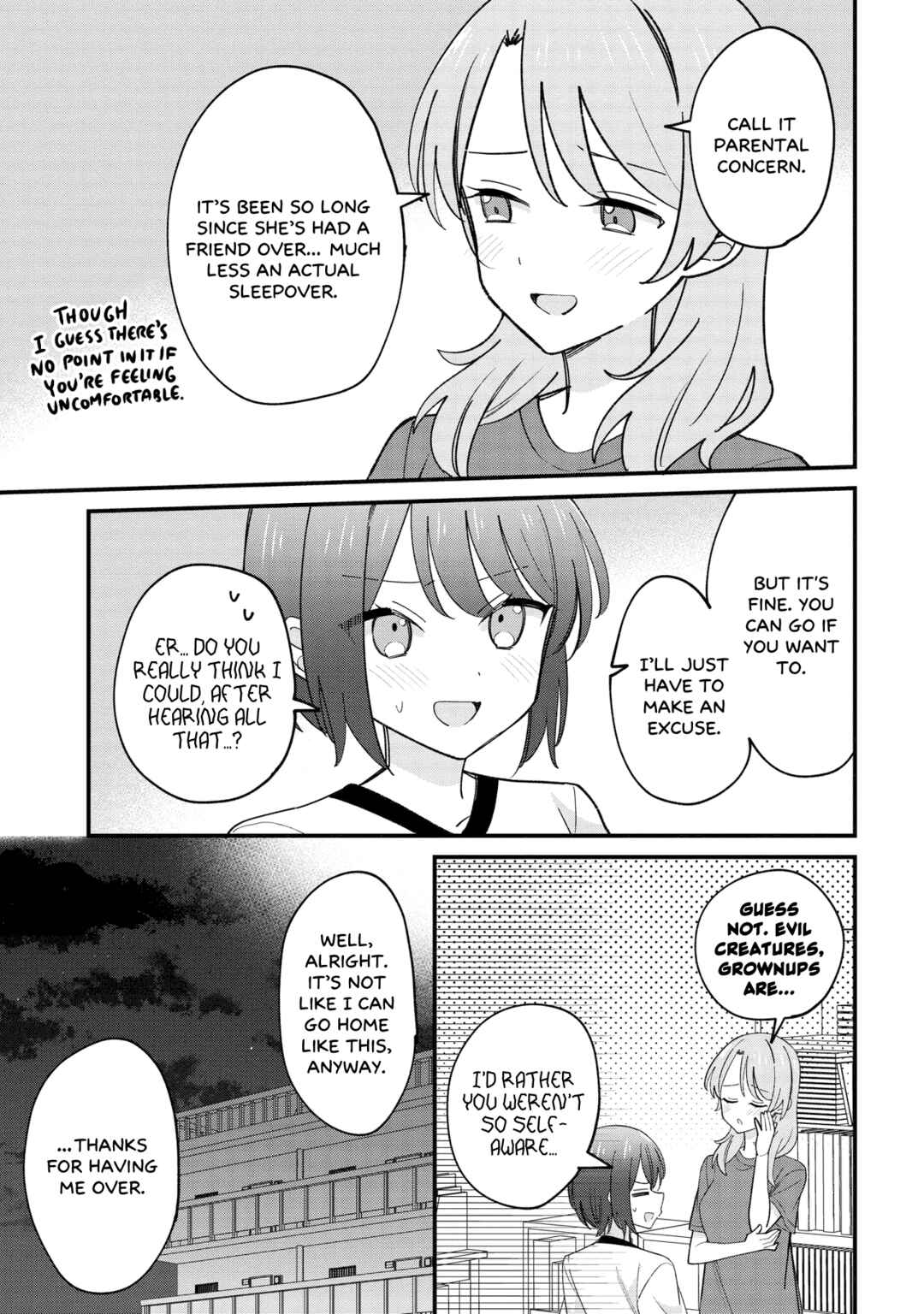 Kao dake yoi Classmate ga, Yatara to Guigui Kuru Yuri no Hanashi. Chapter 4 - Page 15