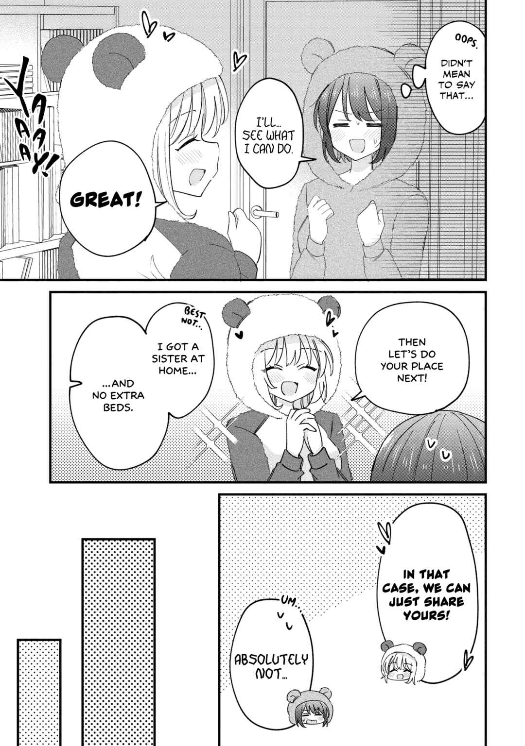 Kao dake yoi Classmate ga, Yatara to Guigui Kuru Yuri no Hanashi. Chapter 4 - Page 19