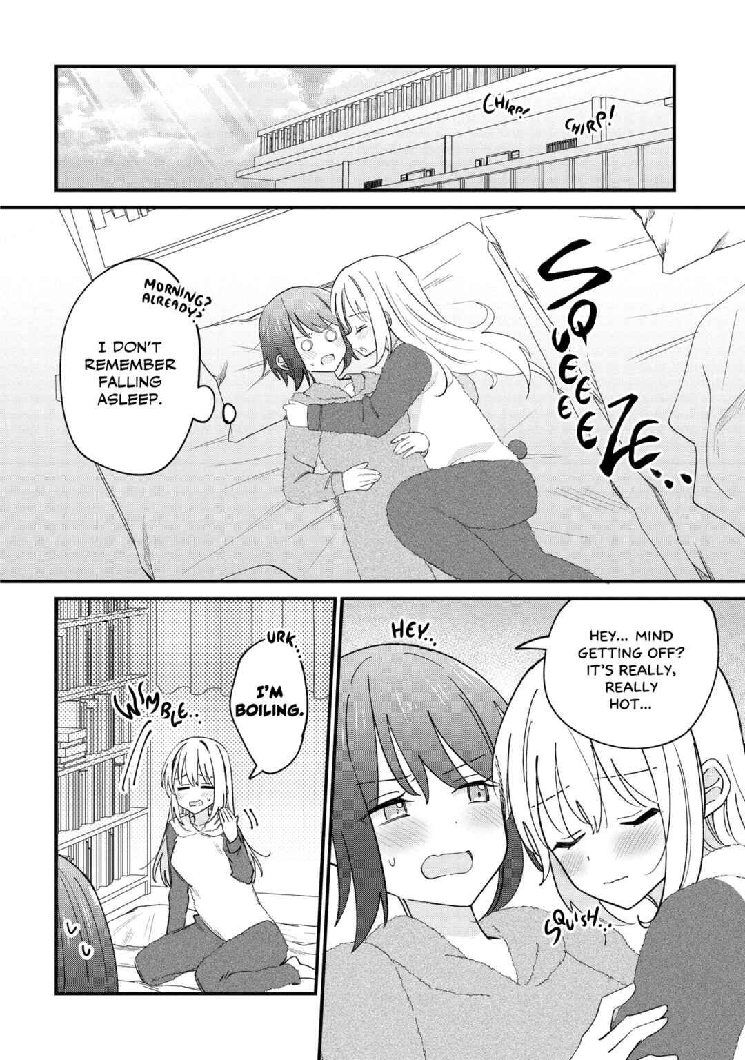 Kao dake yoi Classmate ga, Yatara to Guigui Kuru Yuri no Hanashi. Chapter 4 - Page 20