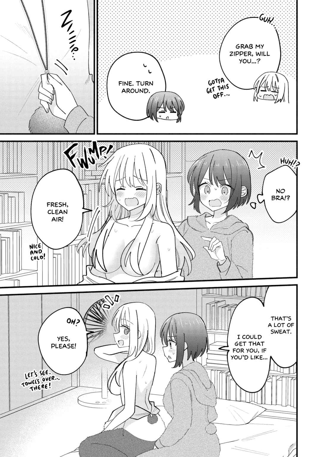 Kao dake yoi Classmate ga, Yatara to Guigui Kuru Yuri no Hanashi. Chapter 4 - Page 21