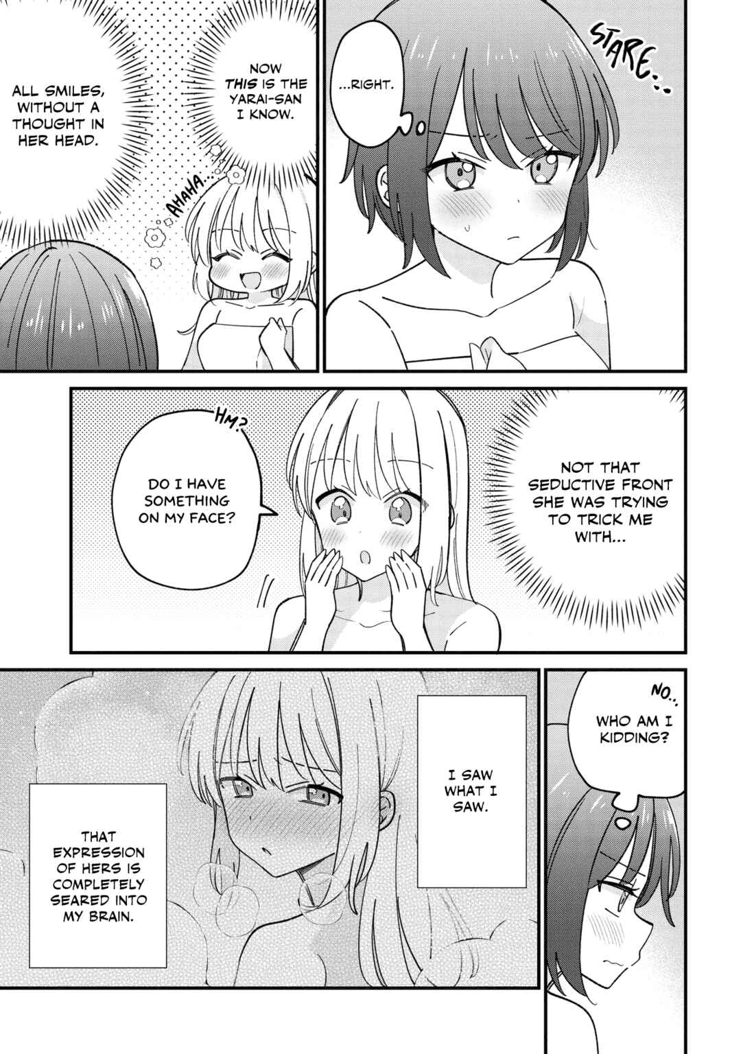 Kao dake yoi Classmate ga, Yatara to Guigui Kuru Yuri no Hanashi. Chapter 4 - Page 5