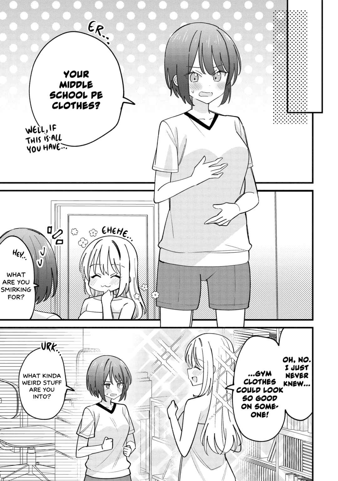 Kao dake yoi Classmate ga, Yatara to Guigui Kuru Yuri no Hanashi. Chapter 4 - Page 7