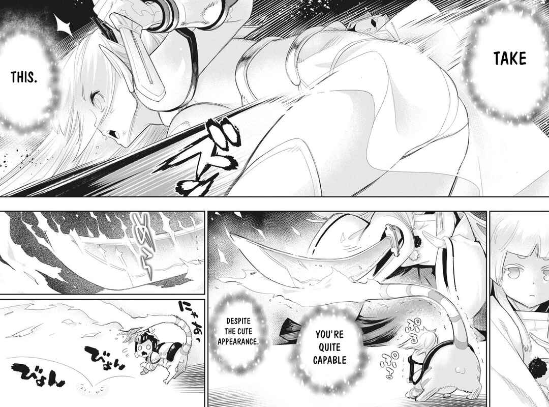 S-Rank Monster no "Behemoth" dakedo, Neko to Machigawarete Elf Musume no Pet to Shite Kurashitemasu Chapter 76 - Page 13