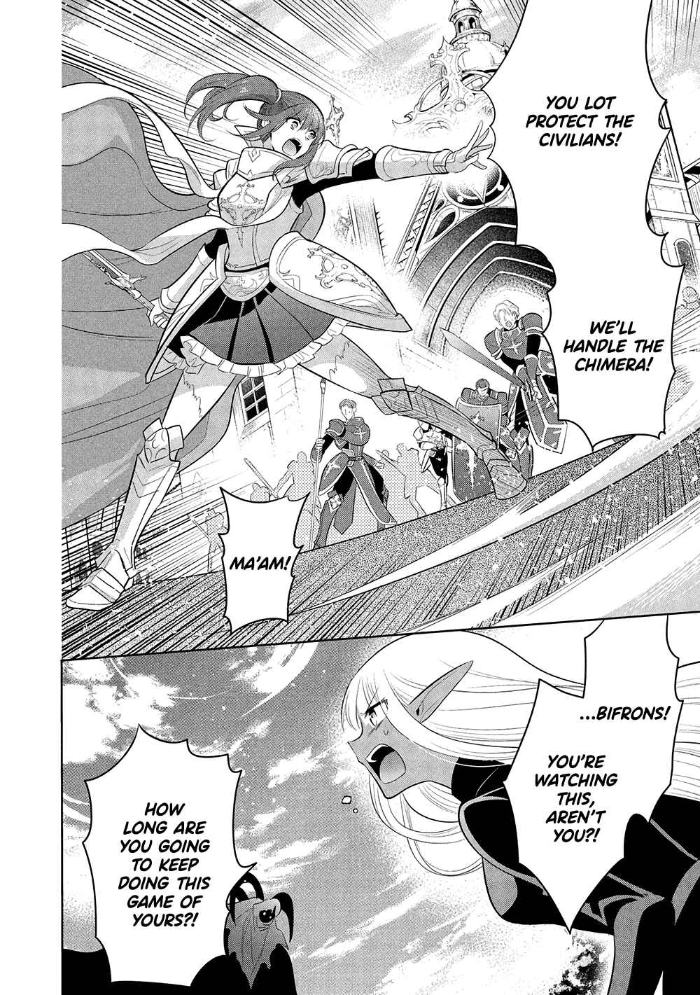 Maou no Ore ga Dorei Elf wo Yome ni Shitanda ga, Dou Medereba Ii? Chapter 64 - Page 19