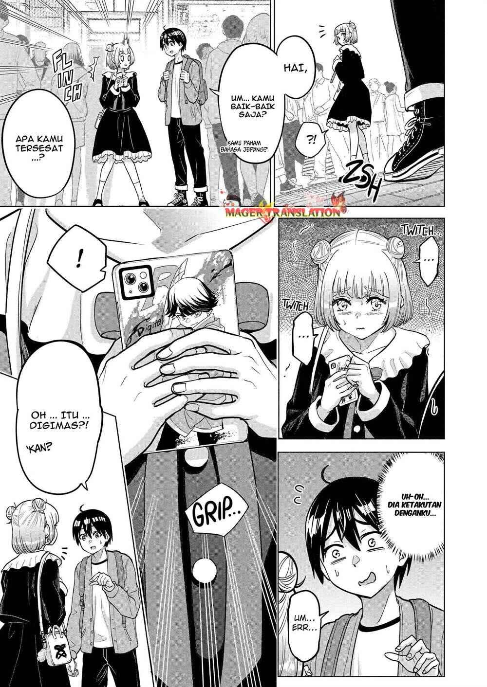Koukousei WEB Sakka no Mote Seikatsu: "Anta ga Kami Sakka na Wakenai desho" to Boku o Futta Osananajimi ga Koukai Shiteru kedo Mou Osoi Chapter 21 - Page 15