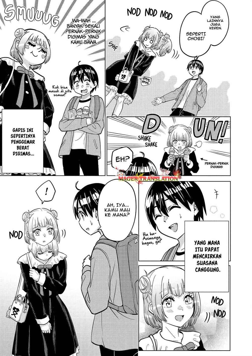 Koukousei WEB Sakka no Mote Seikatsu: "Anta ga Kami Sakka na Wakenai desho" to Boku o Futta Osananajimi ga Koukai Shiteru kedo Mou Osoi Chapter 21 - Page 17