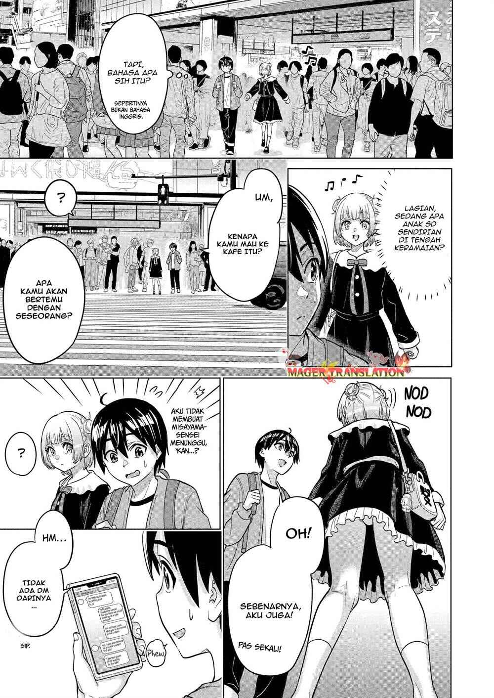 Koukousei WEB Sakka no Mote Seikatsu: "Anta ga Kami Sakka na Wakenai desho" to Boku o Futta Osananajimi ga Koukai Shiteru kedo Mou Osoi Chapter 21 - Page 19