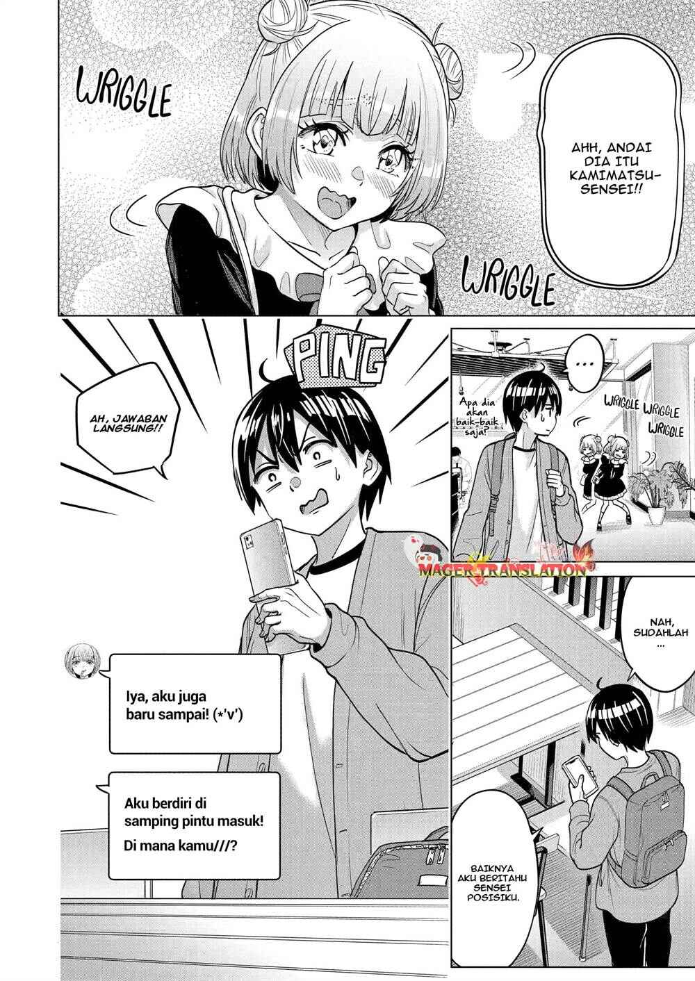 Koukousei WEB Sakka no Mote Seikatsu: "Anta ga Kami Sakka na Wakenai desho" to Boku o Futta Osananajimi ga Koukai Shiteru kedo Mou Osoi Chapter 21 - Page 24