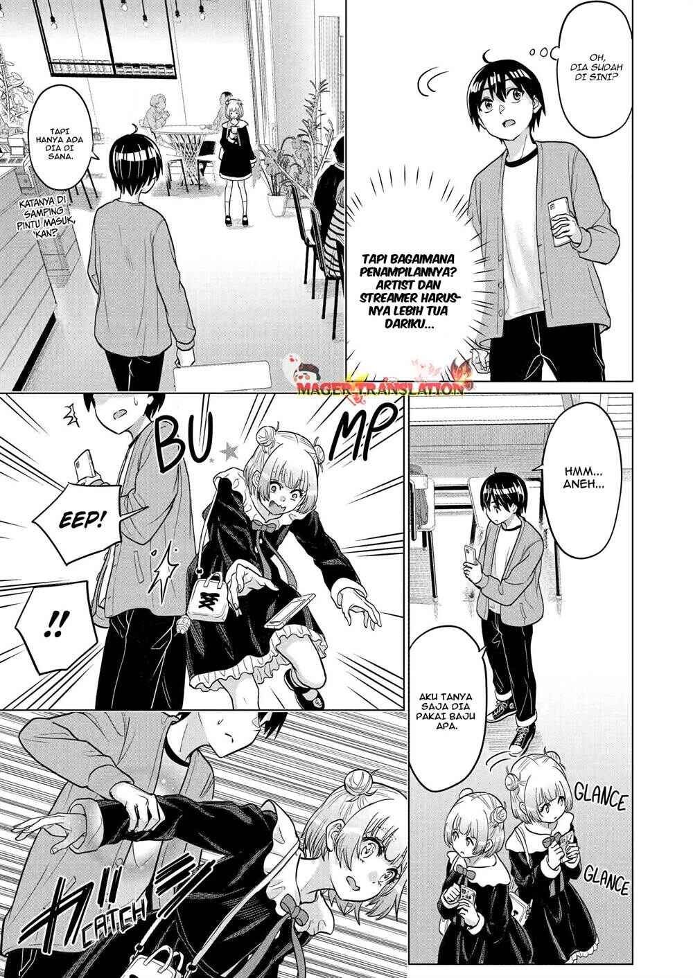Koukousei WEB Sakka no Mote Seikatsu: "Anta ga Kami Sakka na Wakenai desho" to Boku o Futta Osananajimi ga Koukai Shiteru kedo Mou Osoi Chapter 21 - Page 25