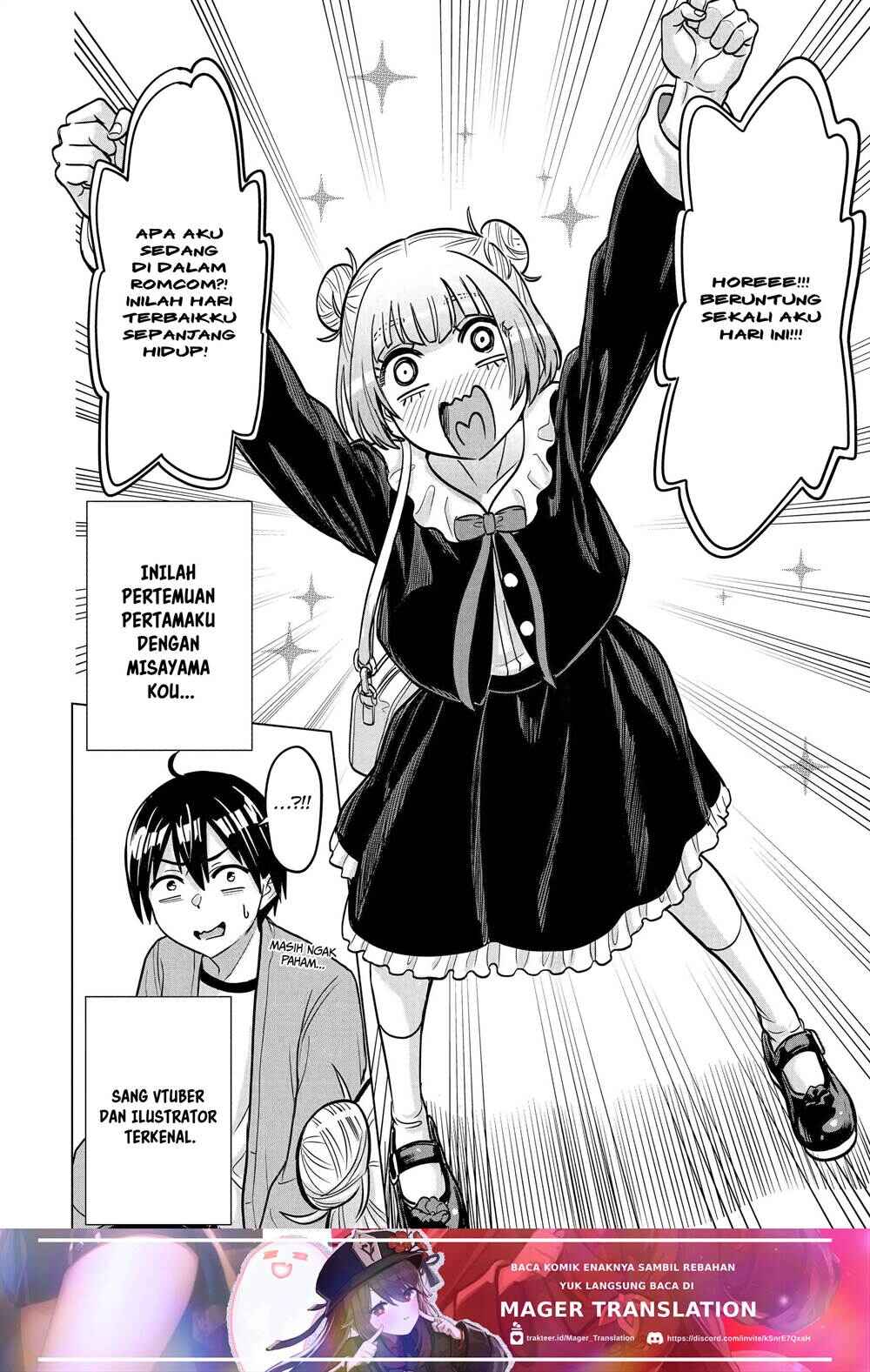 Koukousei WEB Sakka no Mote Seikatsu: "Anta ga Kami Sakka na Wakenai desho" to Boku o Futta Osananajimi ga Koukai Shiteru kedo Mou Osoi Chapter 21 - Page 28