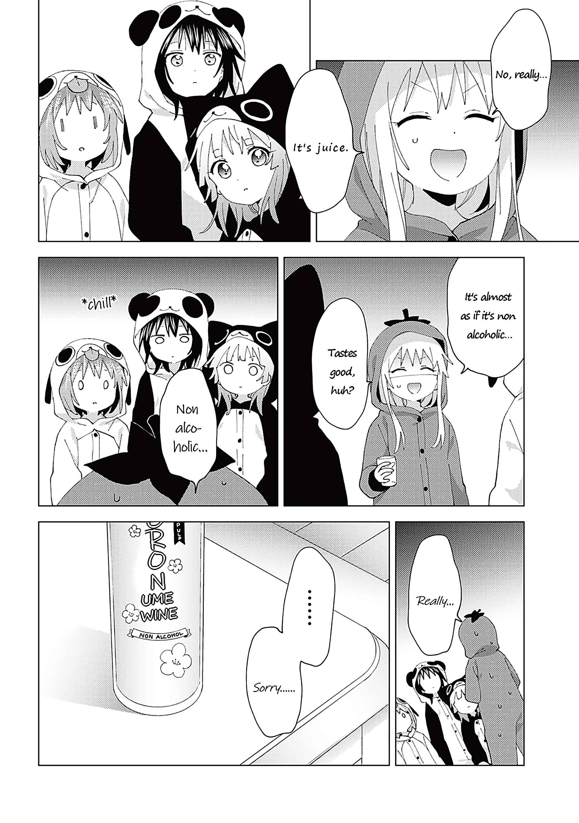 Yuru Yuri Chapter 180 - Page 12