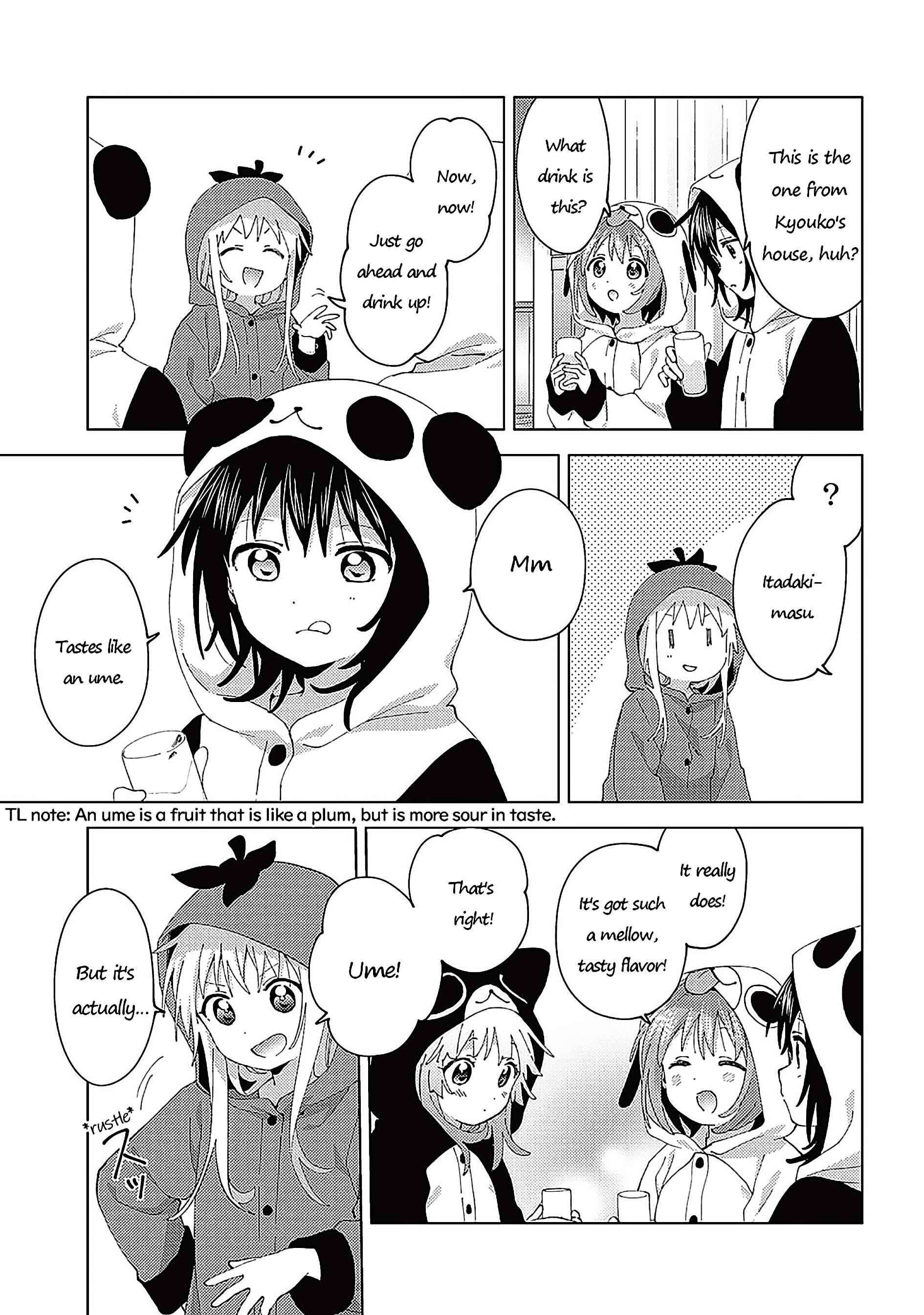 Yuru Yuri Chapter 180 - Page 3