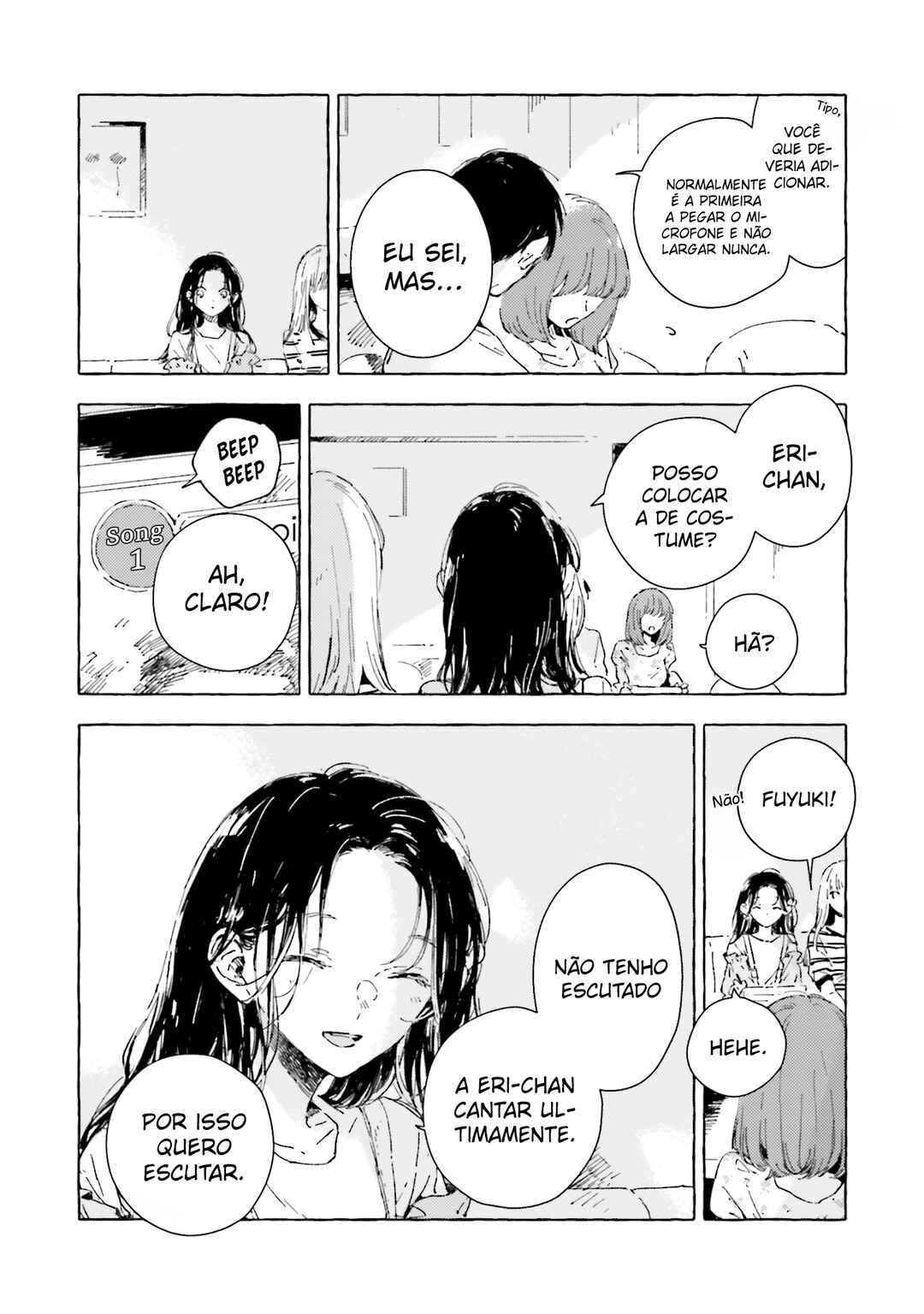 Kono Koi wo Hoshi ni wa Negawanai Chapter 7 - Page 10
