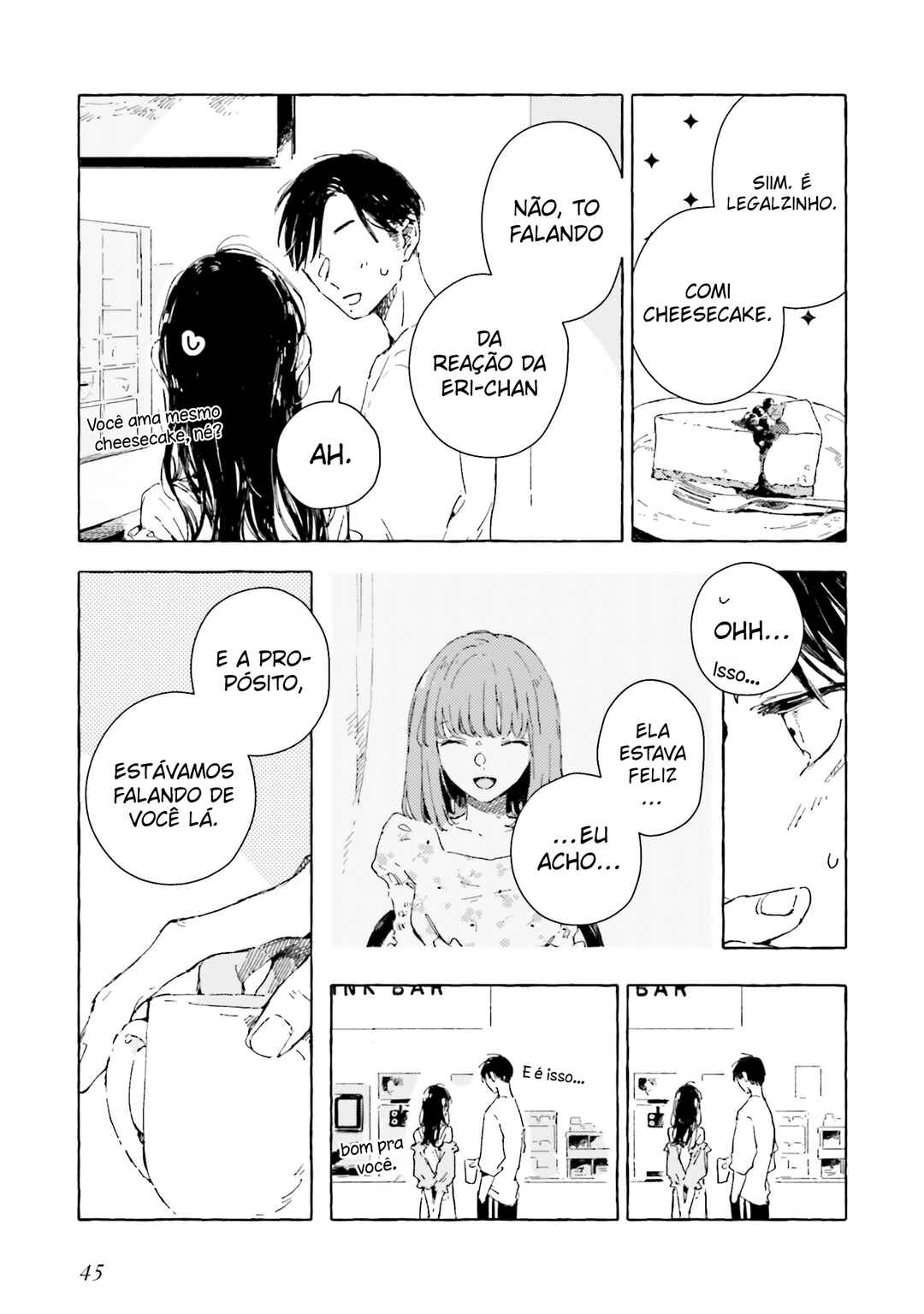 Kono Koi wo Hoshi ni wa Negawanai Chapter 7 - Page 18