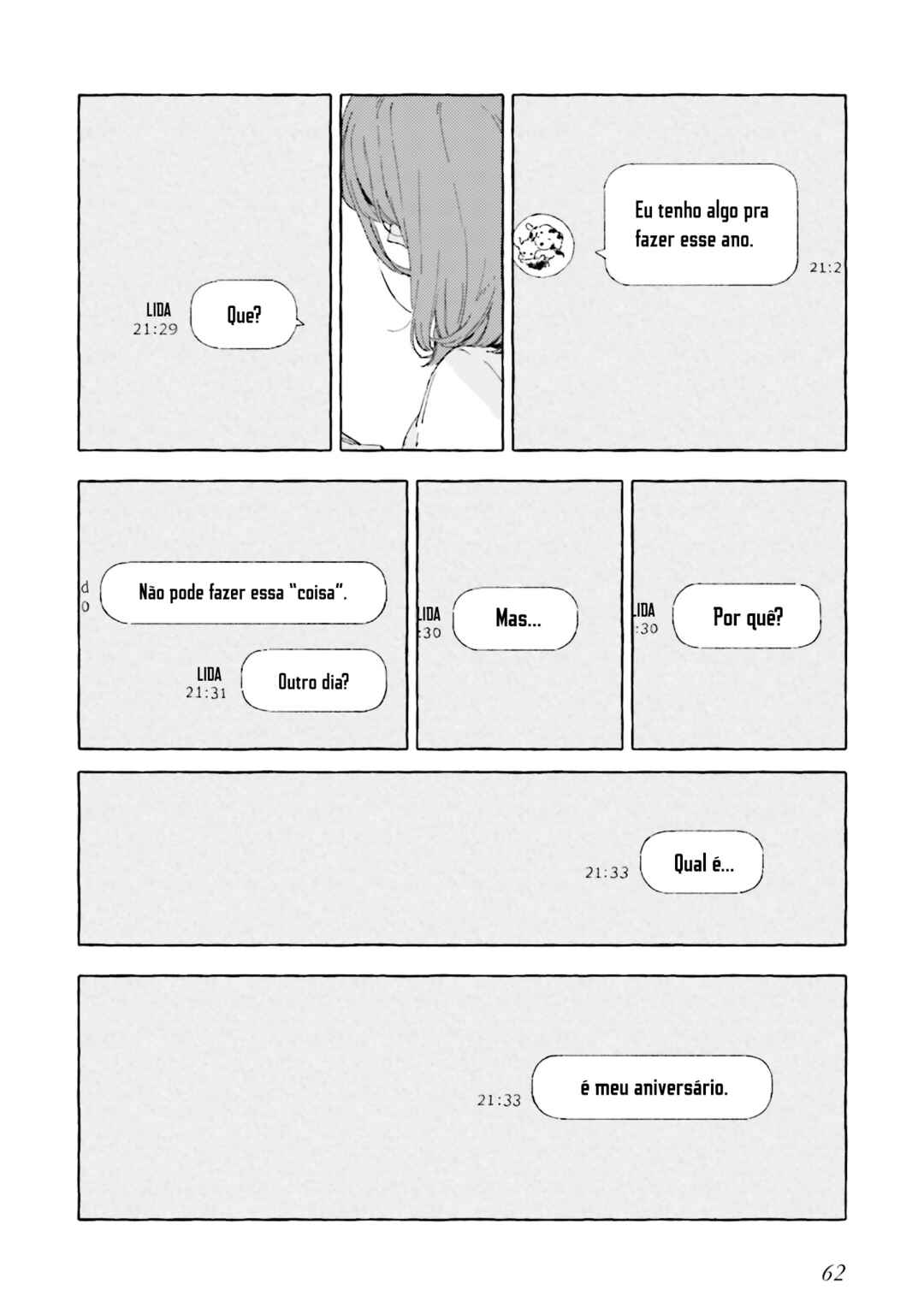 Kono Koi wo Hoshi ni wa Negawanai Chapter 7 - Page 35
