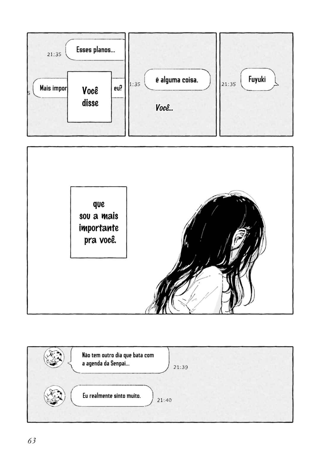 Kono Koi wo Hoshi ni wa Negawanai Chapter 7 - Page 36
