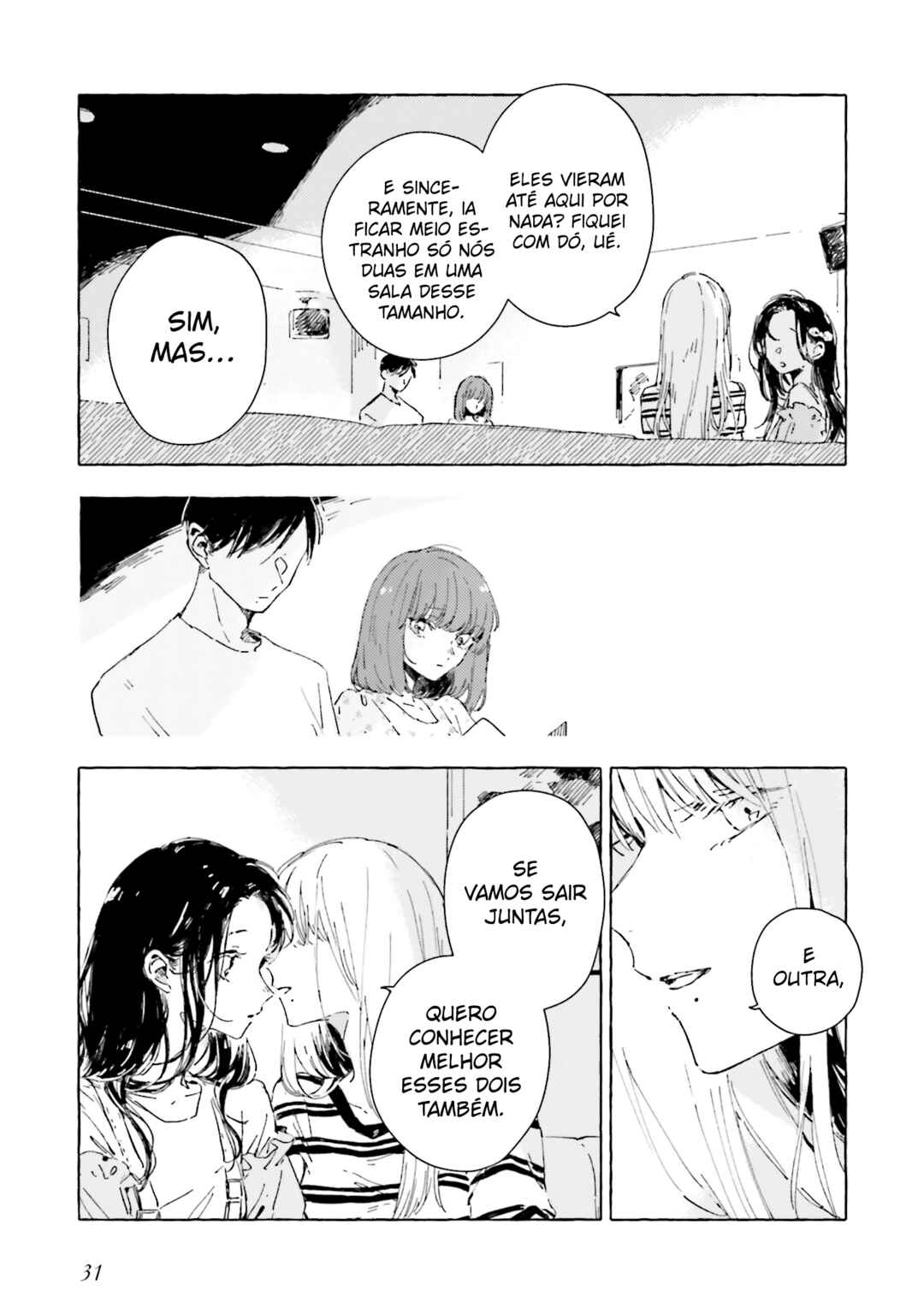 Kono Koi wo Hoshi ni wa Negawanai Chapter 7 - Page 4