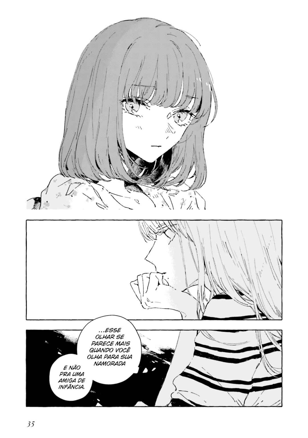 Kono Koi wo Hoshi ni wa Negawanai Chapter 7 - Page 8