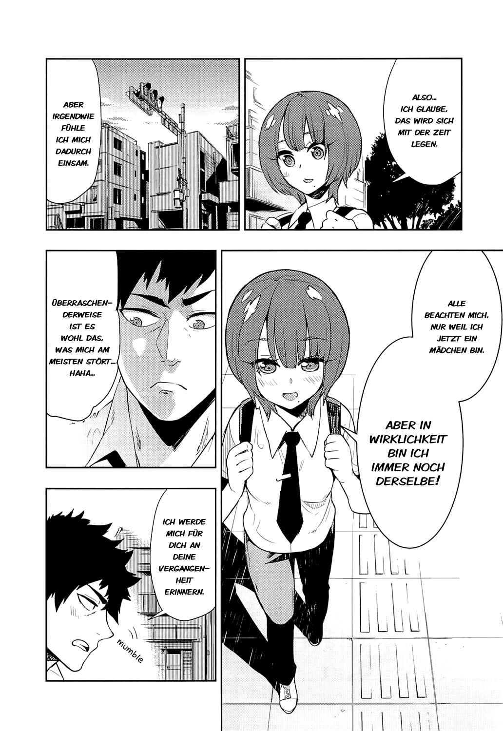 Boku Girl Chapter 67 - Page 12