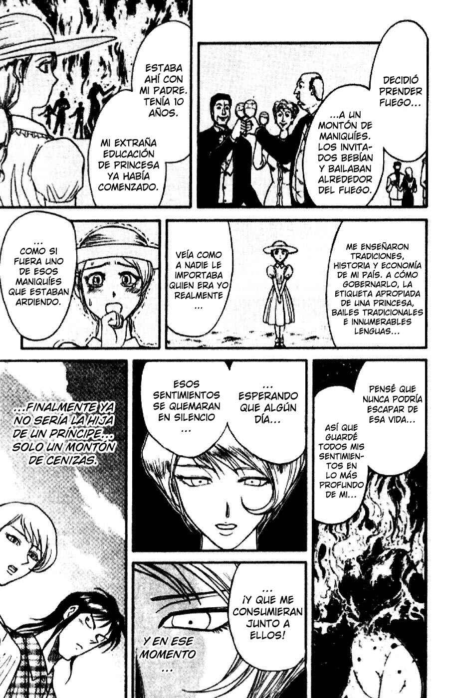 Karakuri Circus Chapter 88 - Page 16