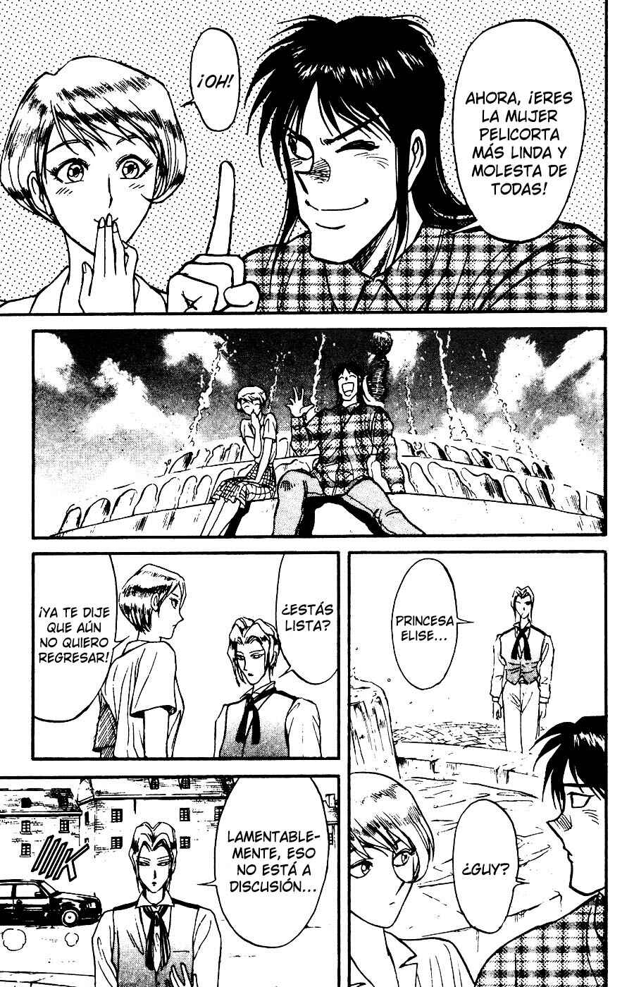 Karakuri Circus Chapter 88 - Page 18