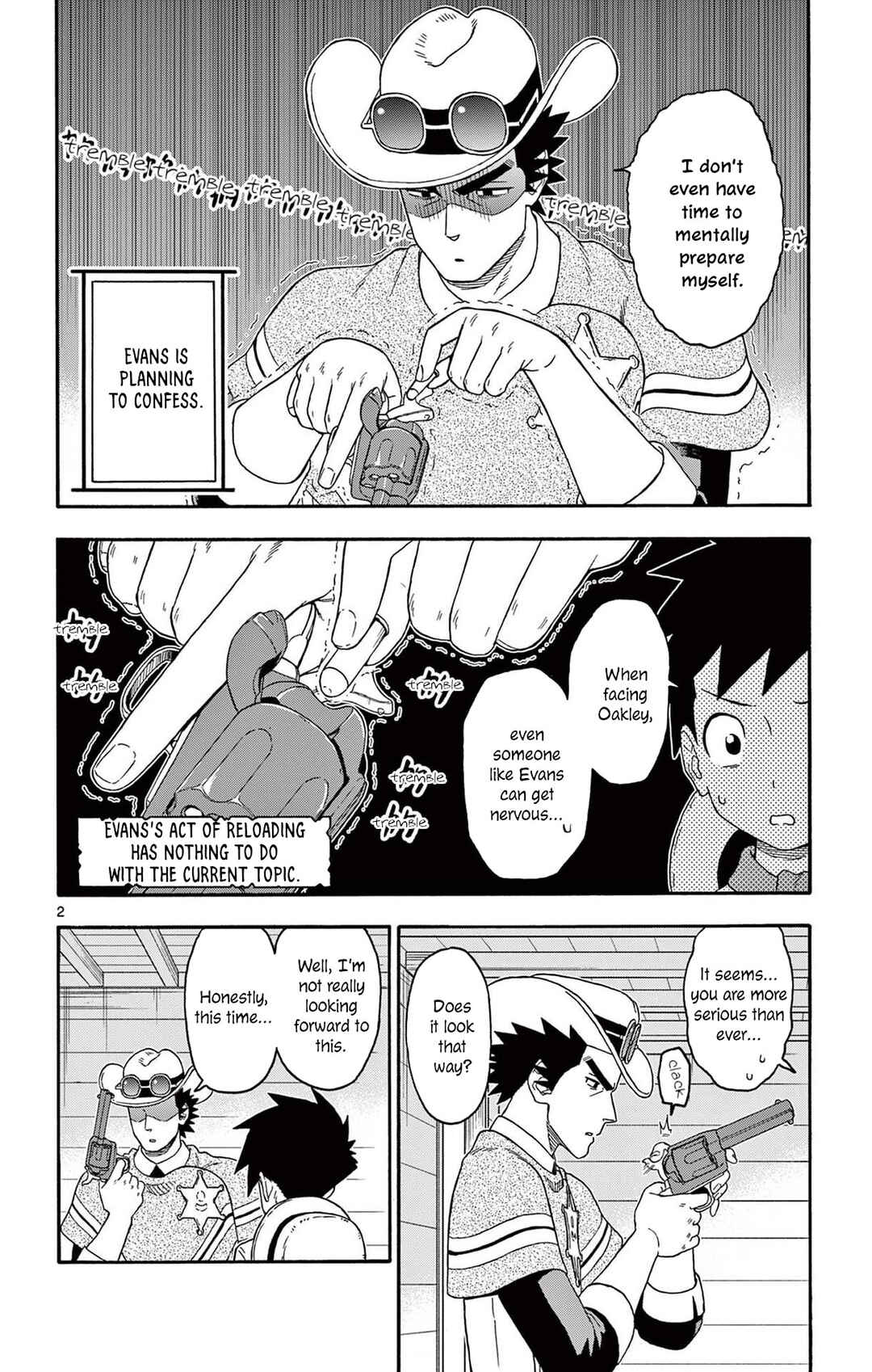 Lies of the Sheriff Evans: Dead or Love Chapter 241 - Page 2