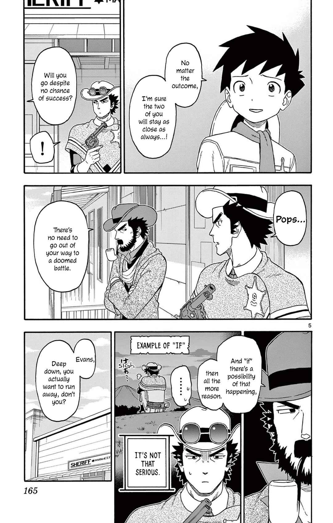 Lies of the Sheriff Evans: Dead or Love Chapter 241 - Page 5