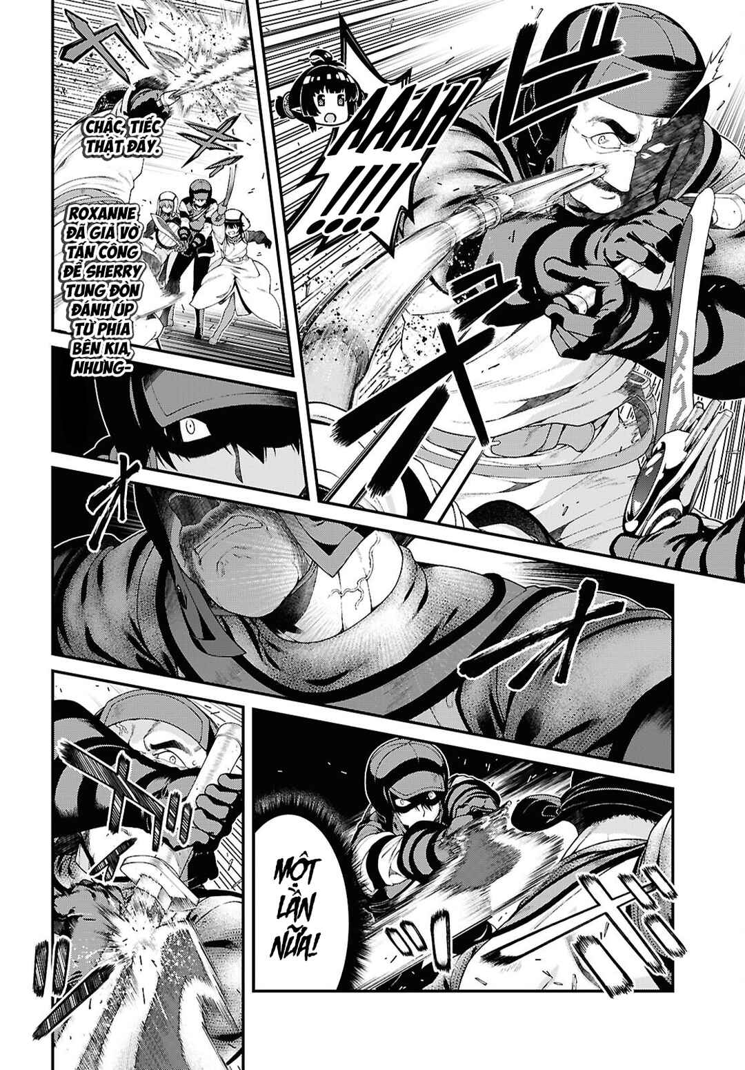 Isekai Meikyuu de Harem o Chapter 95 - Page 15