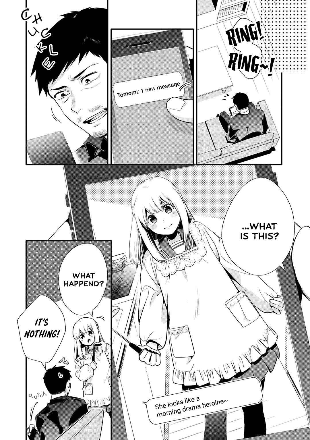 Oji-san ga Joshi●sei ni Warui Koto wo Oshieru Hanashi Chapter 20 - Page 11