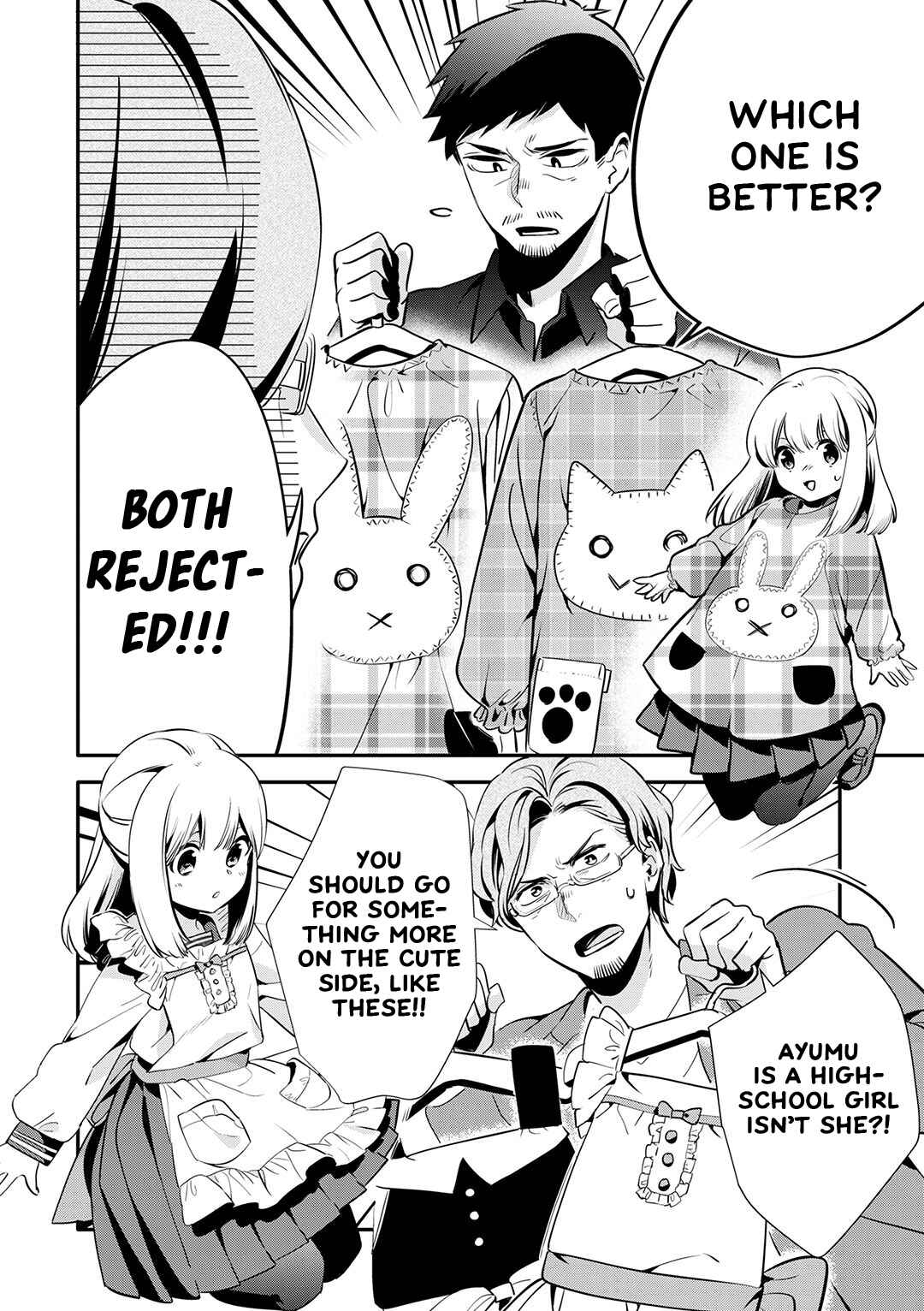 Oji-san ga Joshi●sei ni Warui Koto wo Oshieru Hanashi Chapter 20 - Page 5