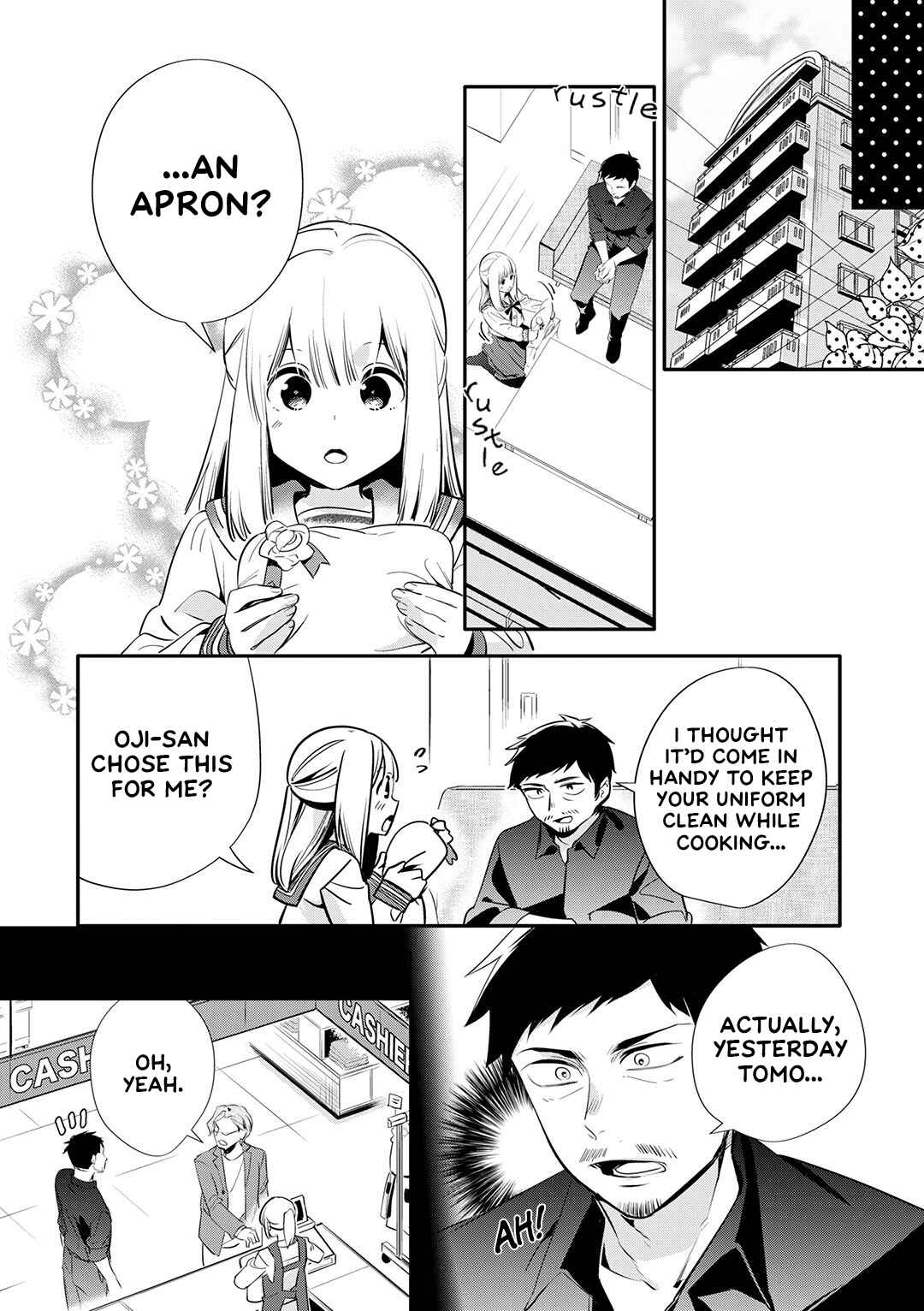 Oji-san ga Joshi●sei ni Warui Koto wo Oshieru Hanashi Chapter 20 - Page 7