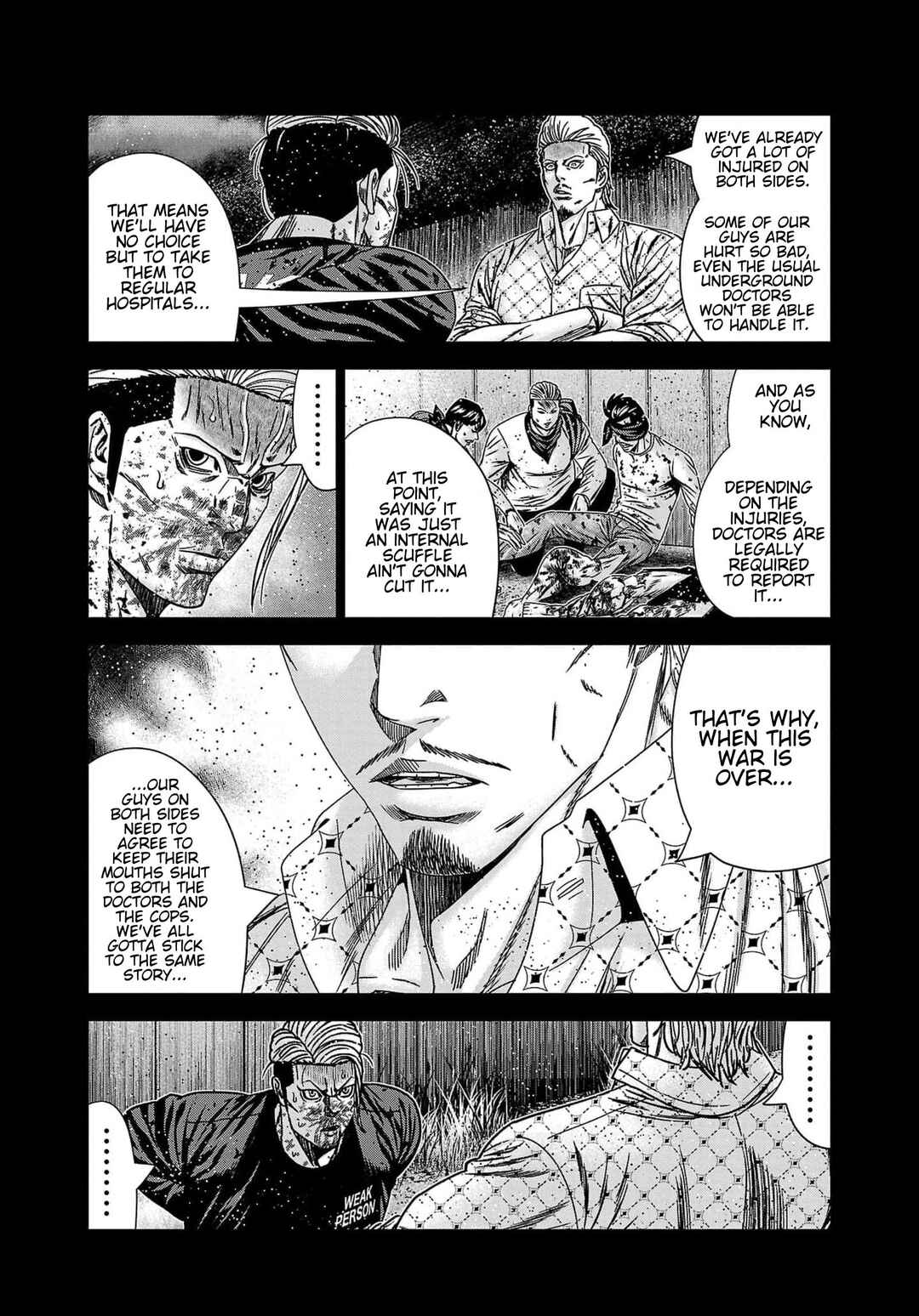 OUT Chapter 227 - Page 14