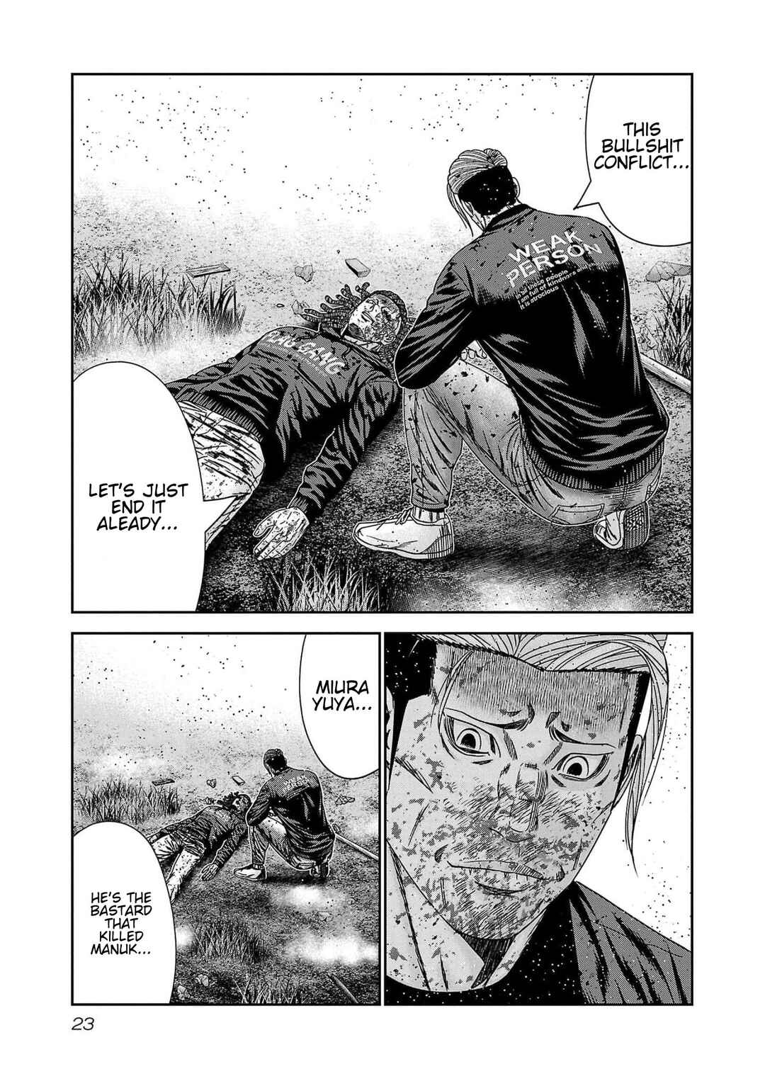 OUT Chapter 227 - Page 21