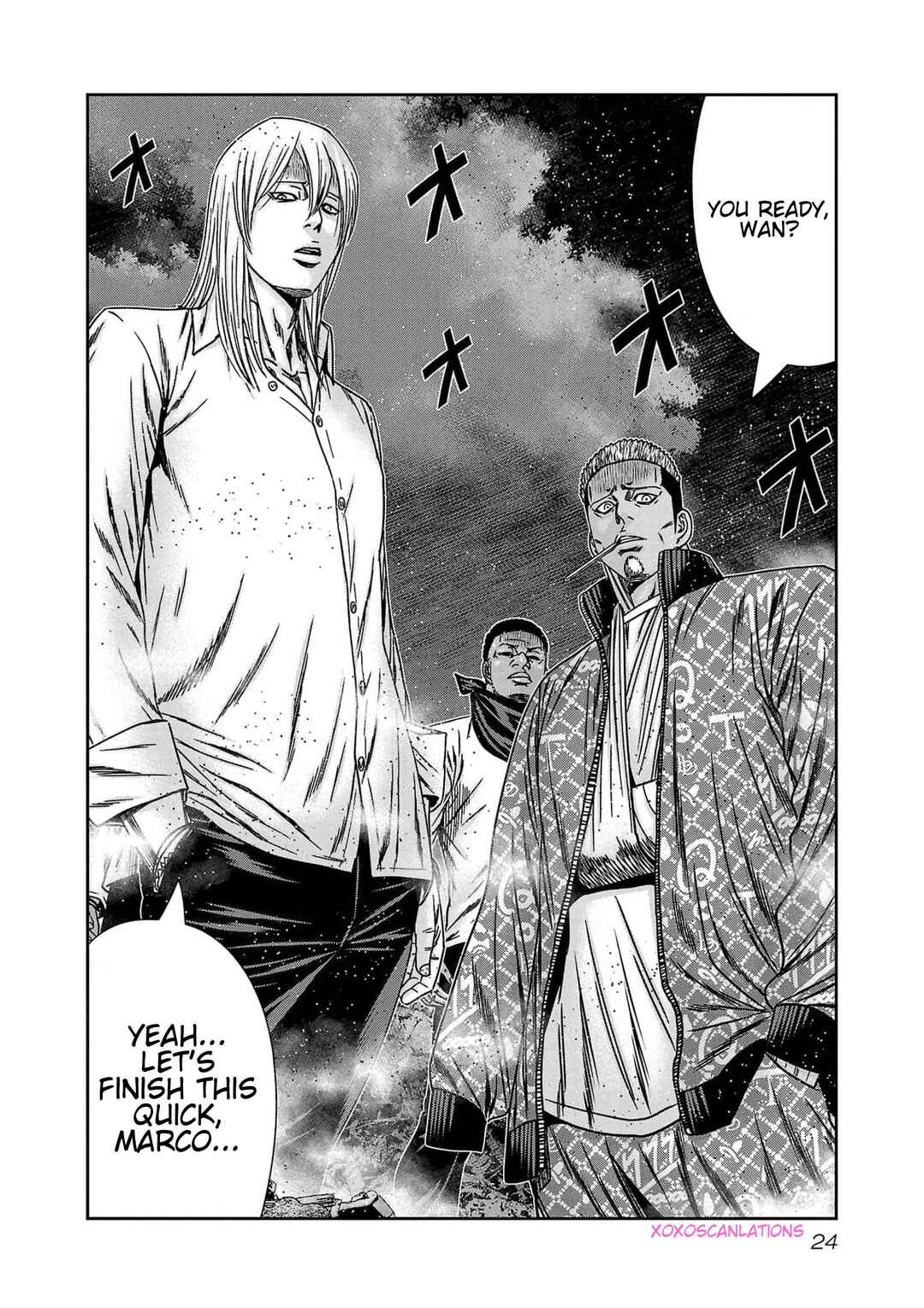 OUT Chapter 227 - Page 22