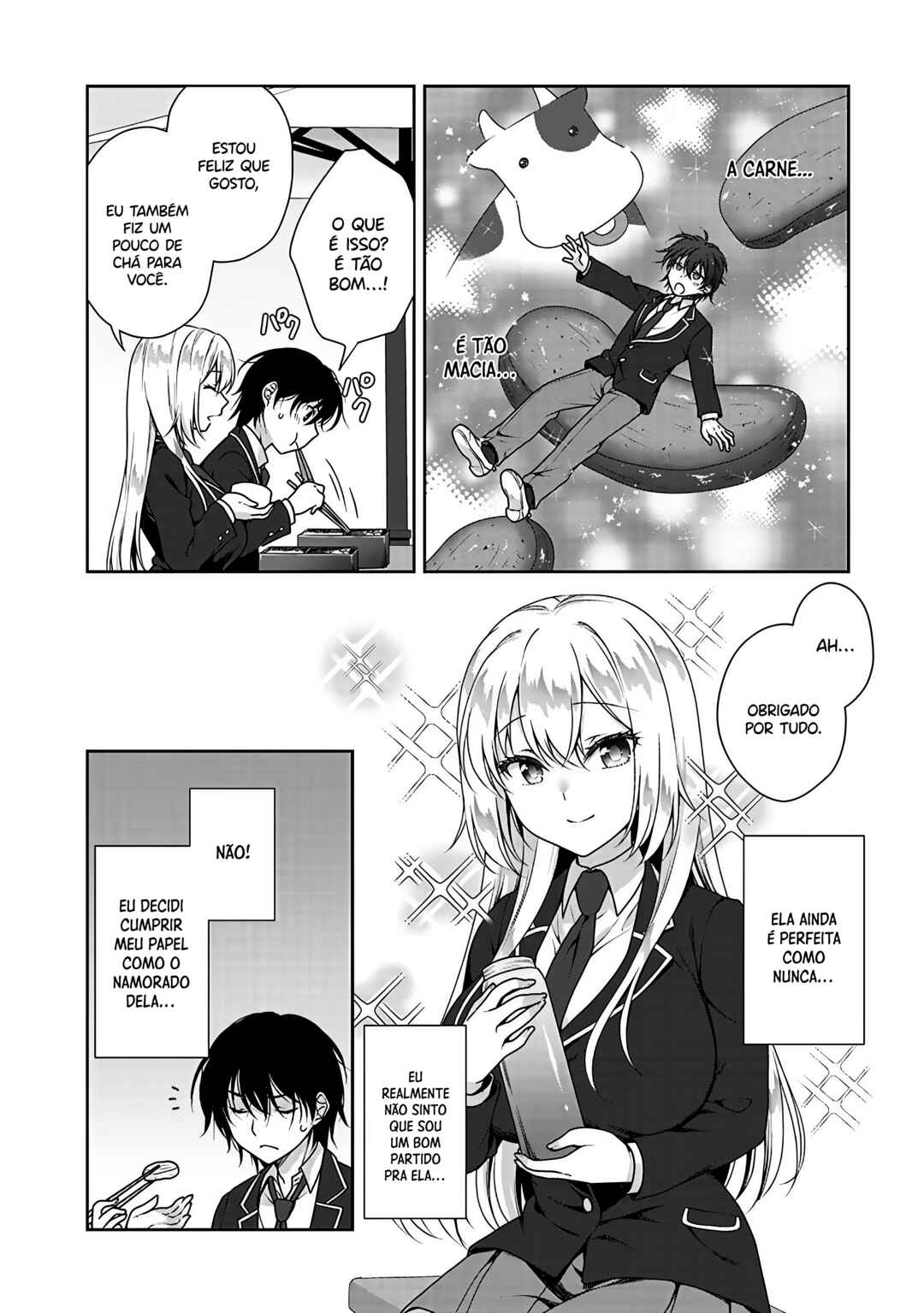 Risou no Kanojo Chapter 2 - Page 10