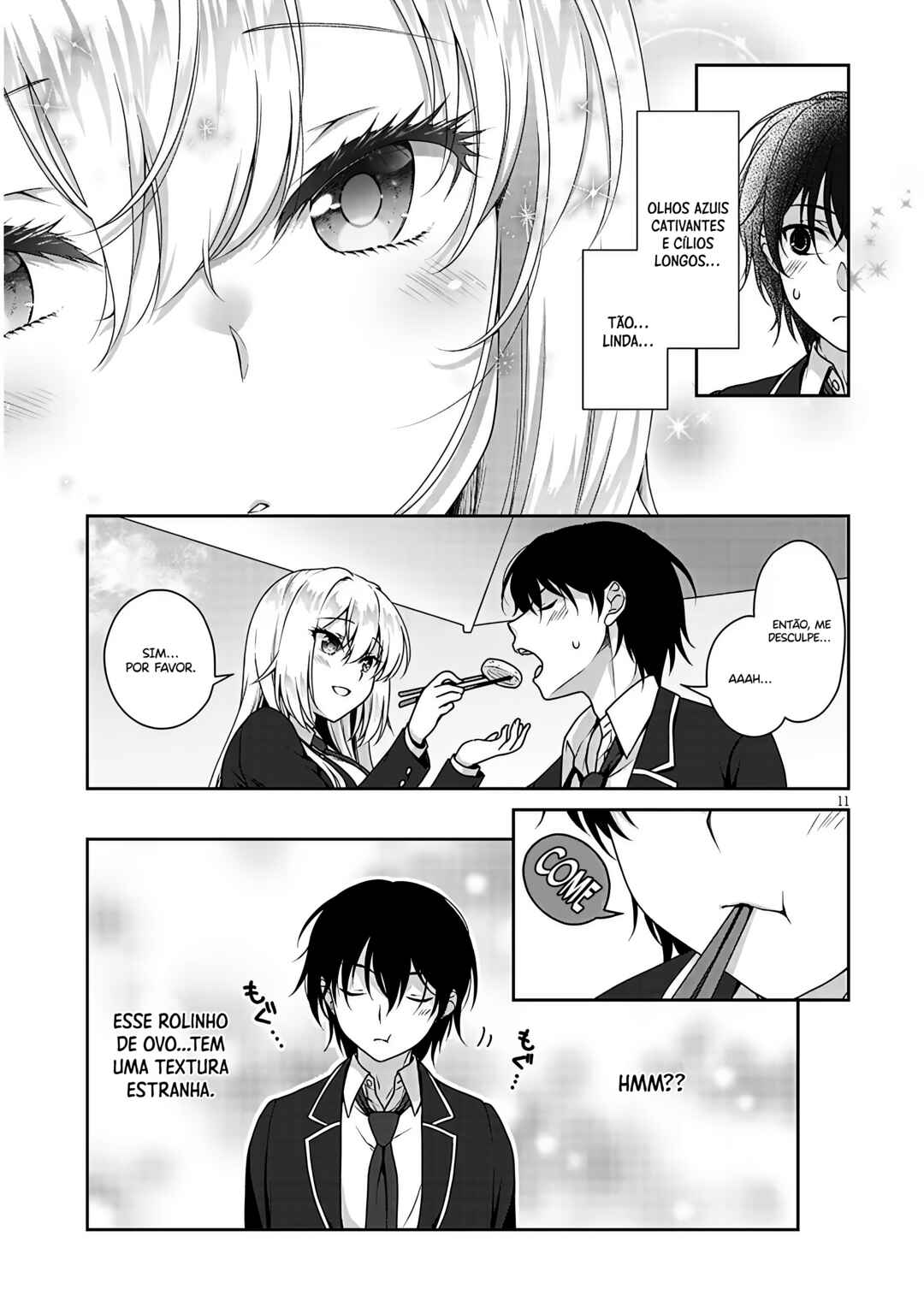 Risou no Kanojo Chapter 2 - Page 12