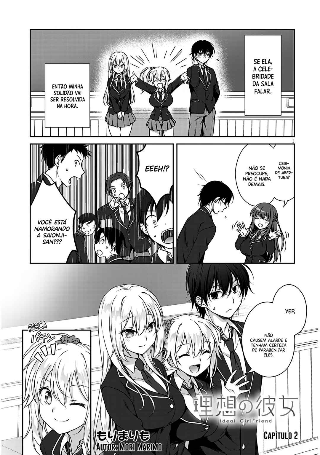 Risou no Kanojo Chapter 2 - Page 2
