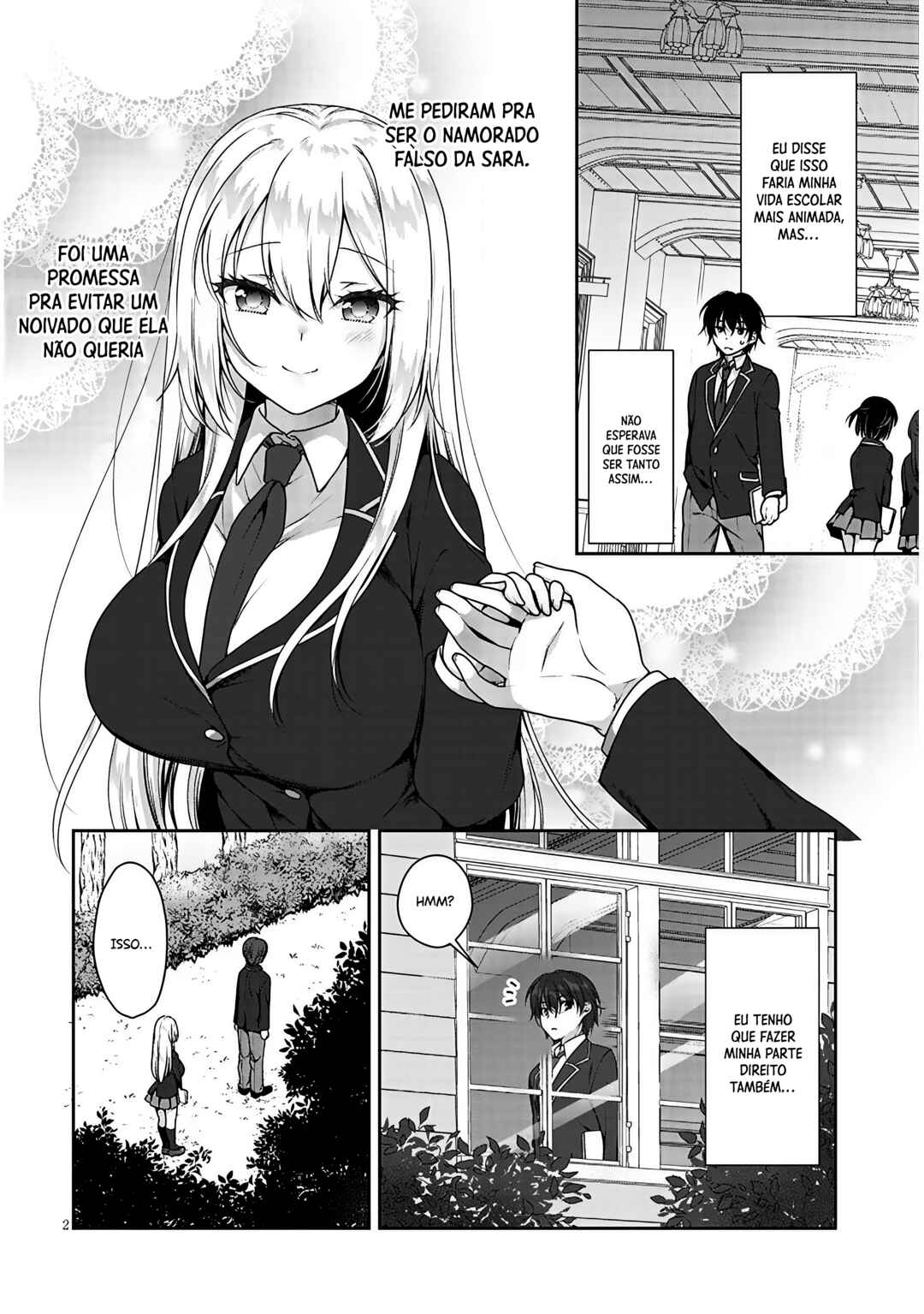 Risou no Kanojo Chapter 2 - Page 3