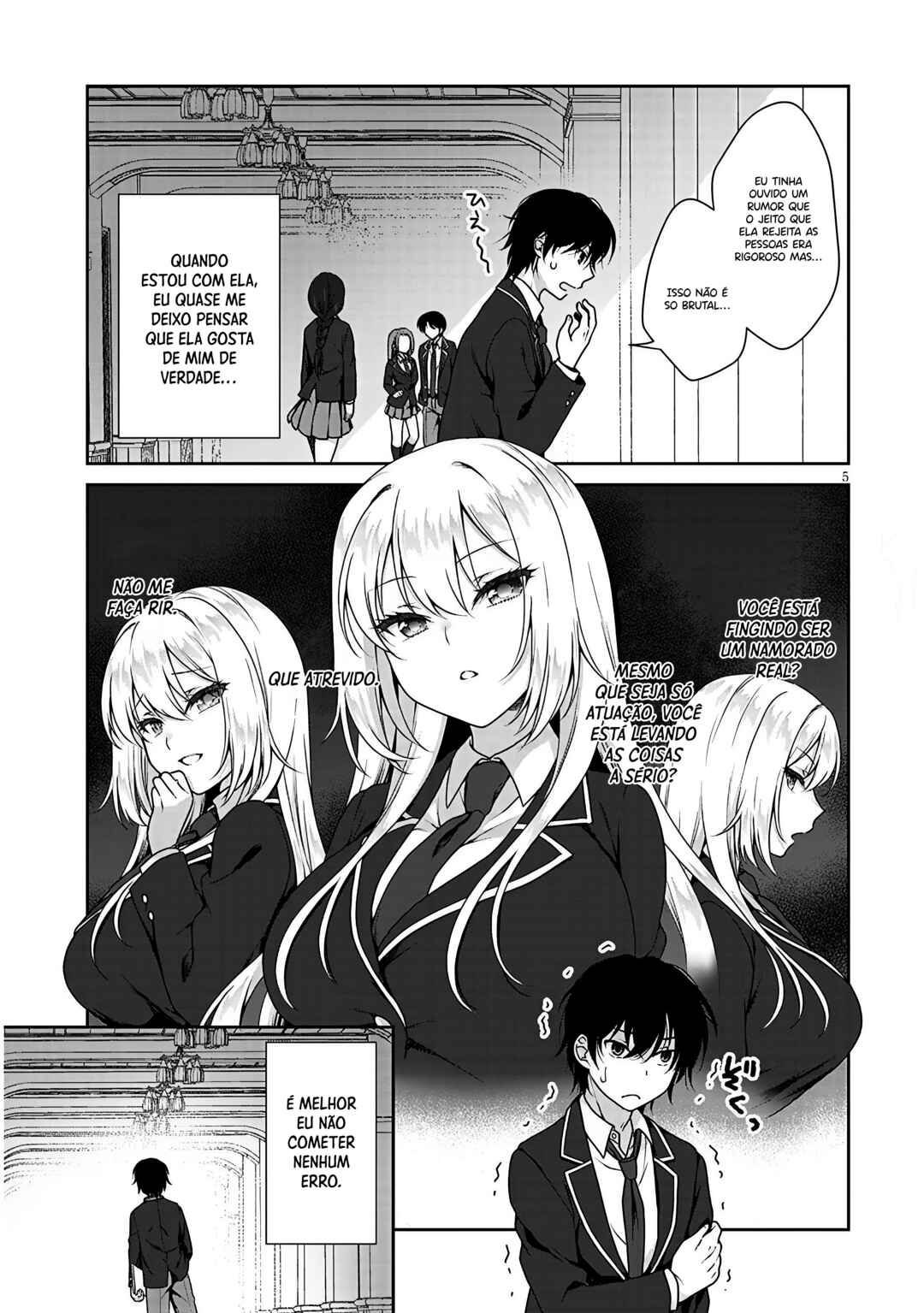 Risou no Kanojo Chapter 2 - Page 6
