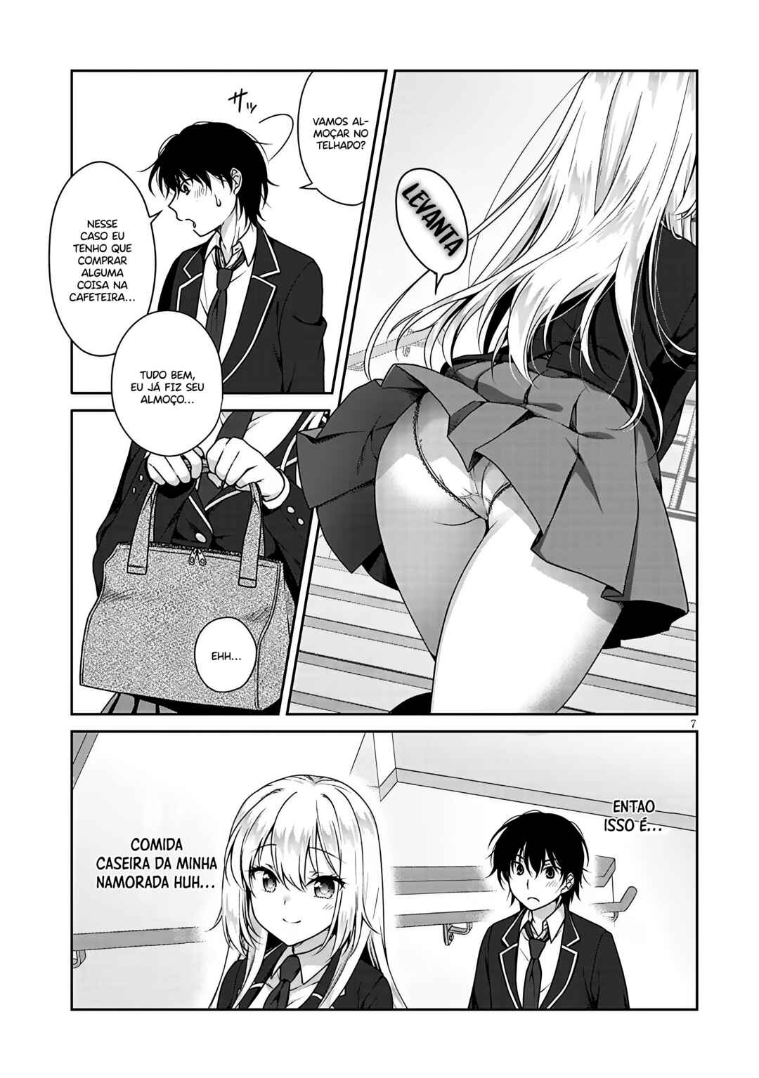 Risou no Kanojo Chapter 2 - Page 8