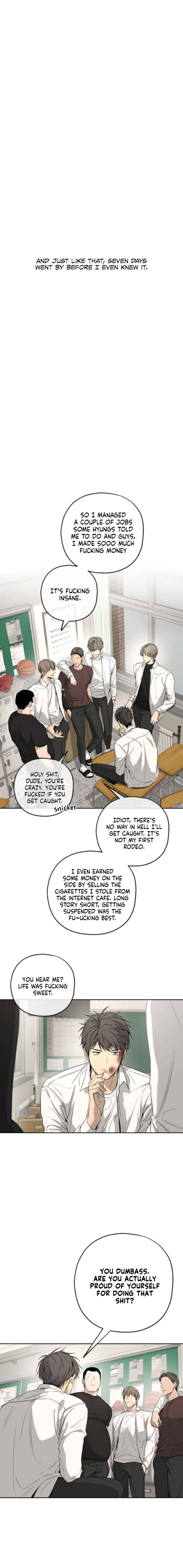 Yang Il-woo wa Na Chapter 3 - Page 1