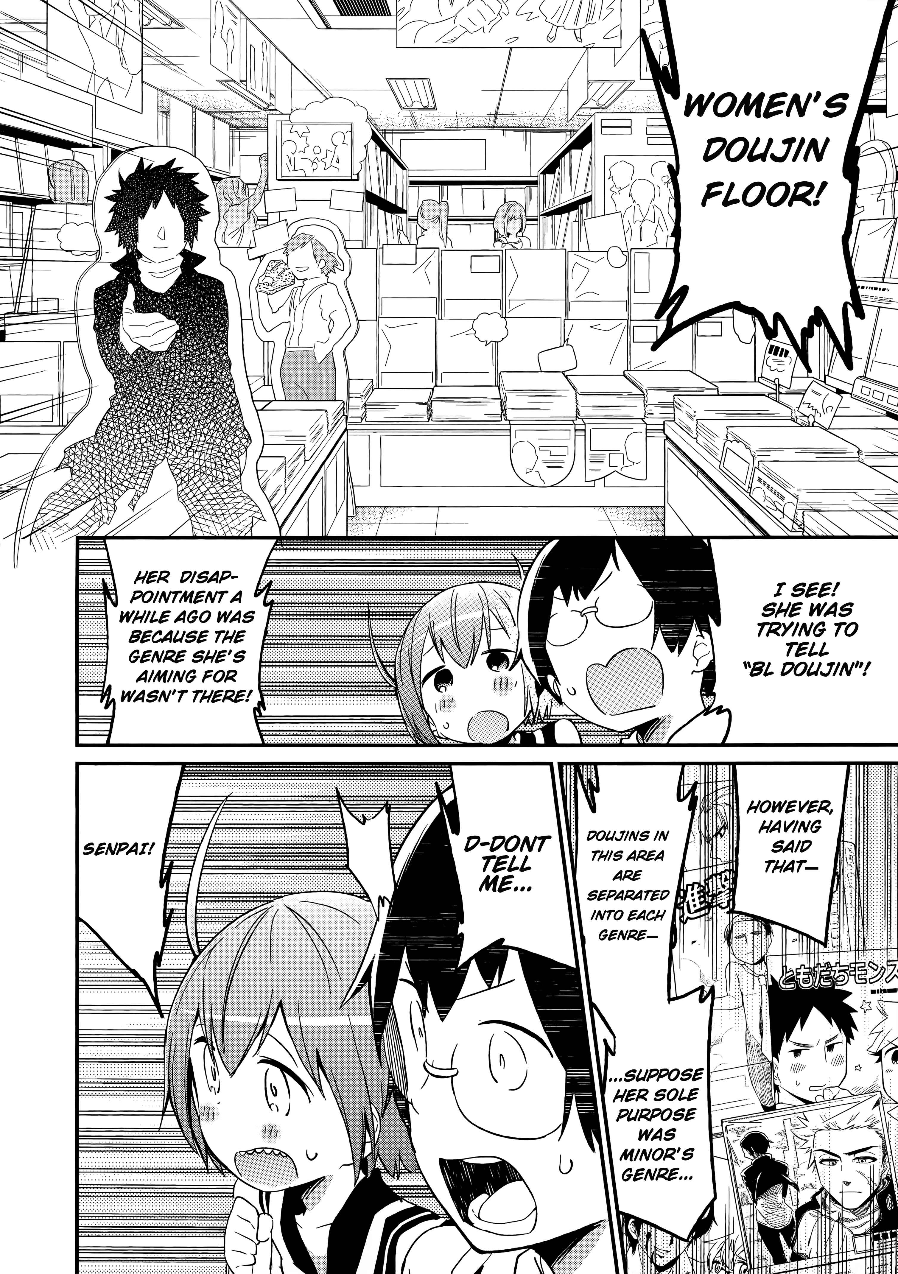 Denkigai no Honya-san Chapter 60 - Page 14