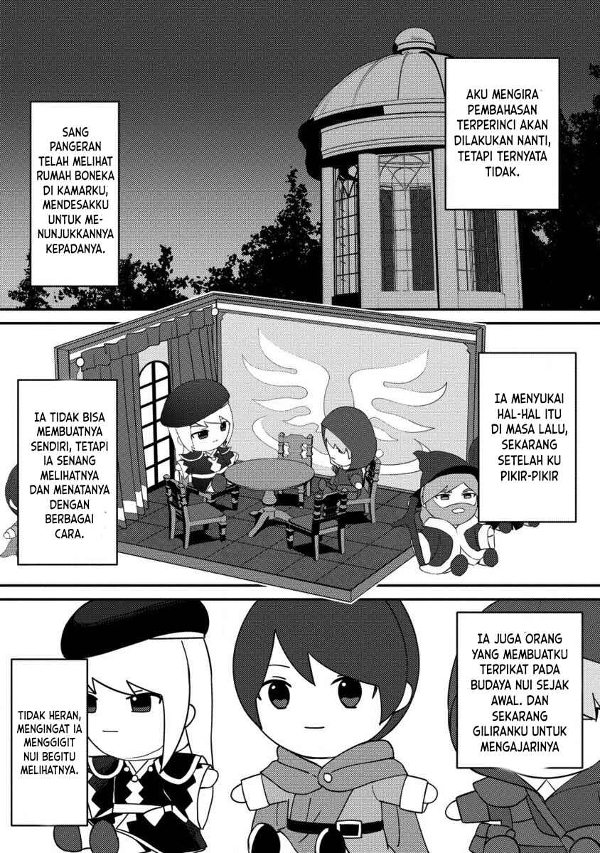 Koushaku Reijou ni Tensei shiteshimatta node, Mental Otome na Ore wa, Zenryoku de Onnanoko wo Tanoshimimasu Chapter 20 - Page 15