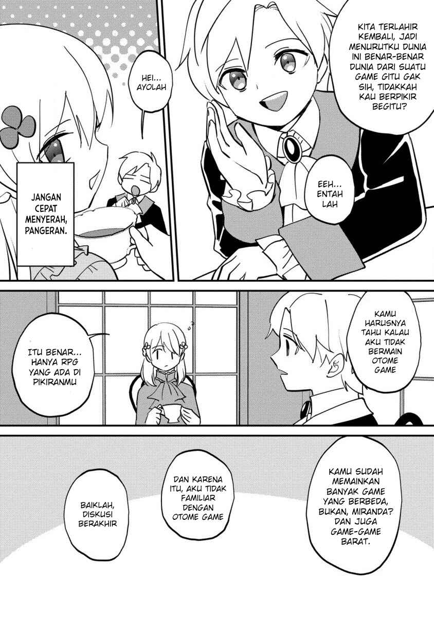 Koushaku Reijou ni Tensei shiteshimatta node, Mental Otome na Ore wa, Zenryoku de Onnanoko wo Tanoshimimasu Chapter 20 - Page 20