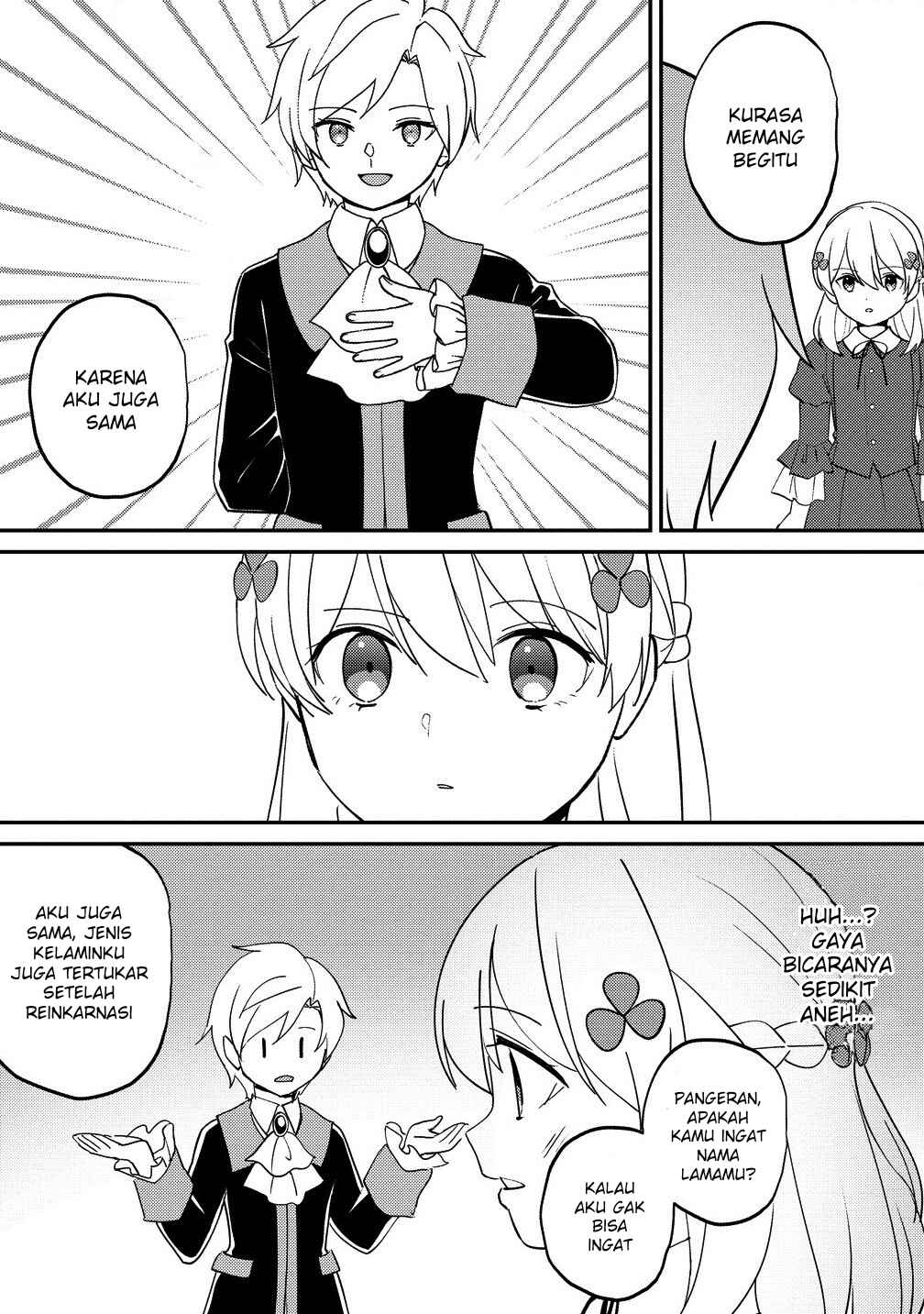 Koushaku Reijou ni Tensei shiteshimatta node, Mental Otome na Ore wa, Zenryoku de Onnanoko wo Tanoshimimasu Chapter 20 - Page 4