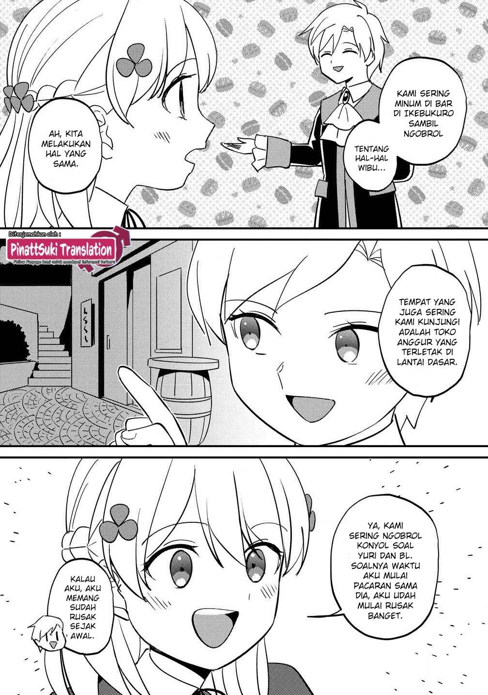 Koushaku Reijou ni Tensei shiteshimatta node, Mental Otome na Ore wa, Zenryoku de Onnanoko wo Tanoshimimasu Chapter 20 - Page 8
