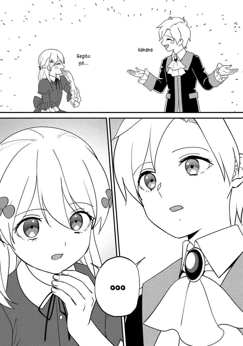 Koushaku Reijou ni Tensei shiteshimatta node, Mental Otome na Ore wa, Zenryoku de Onnanoko wo Tanoshimimasu Chapter 20 - Page 9