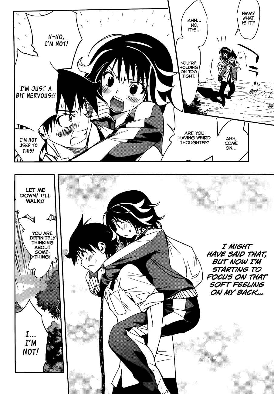 Kagami no Kuni no Harisugawa Chapter 16 - Page 7